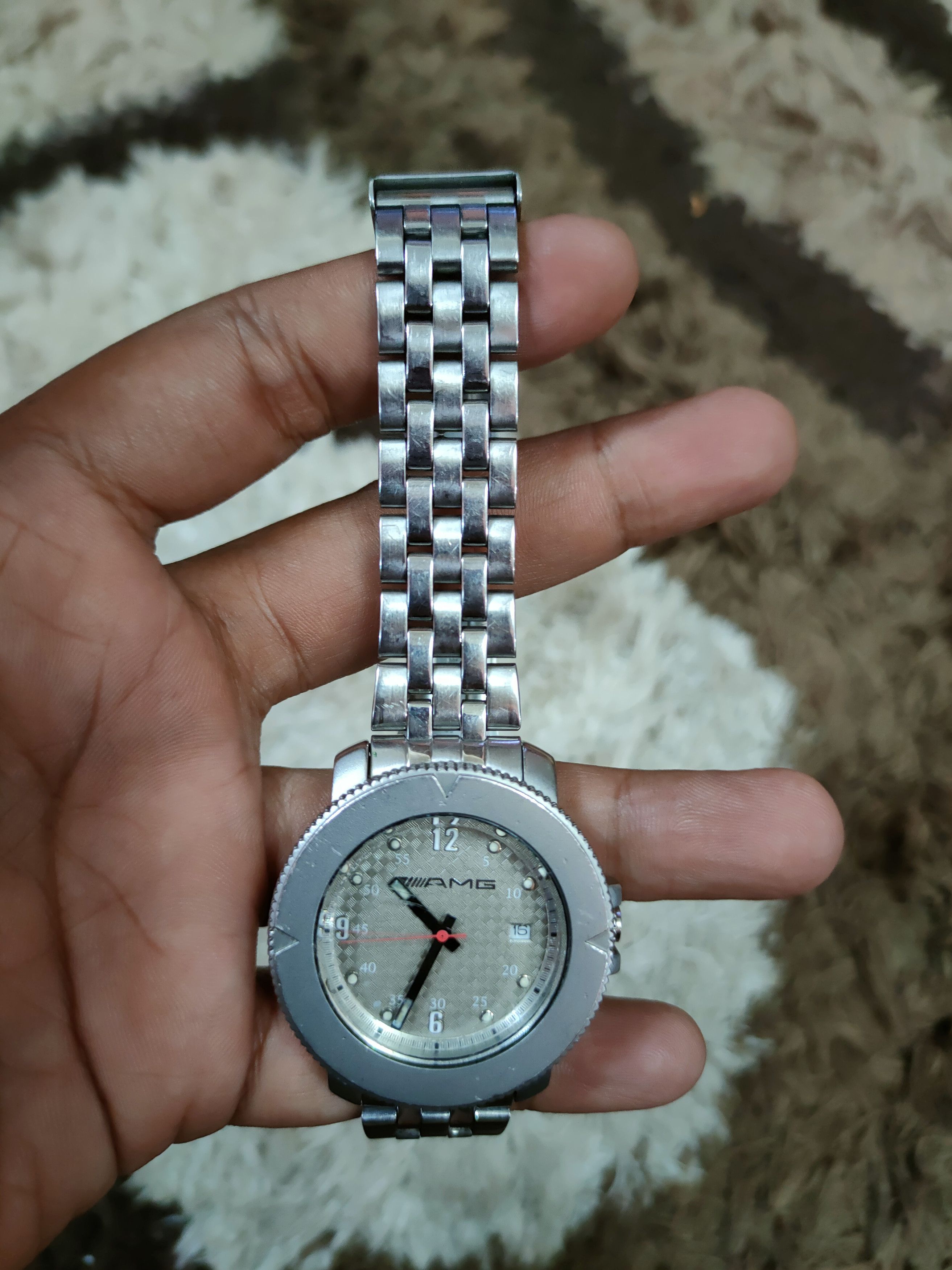 Mercedes-Benz DL AMG Mercedes Benz Affalterbatch vintage watch Size ONE SIZE - 3 Thumbnail