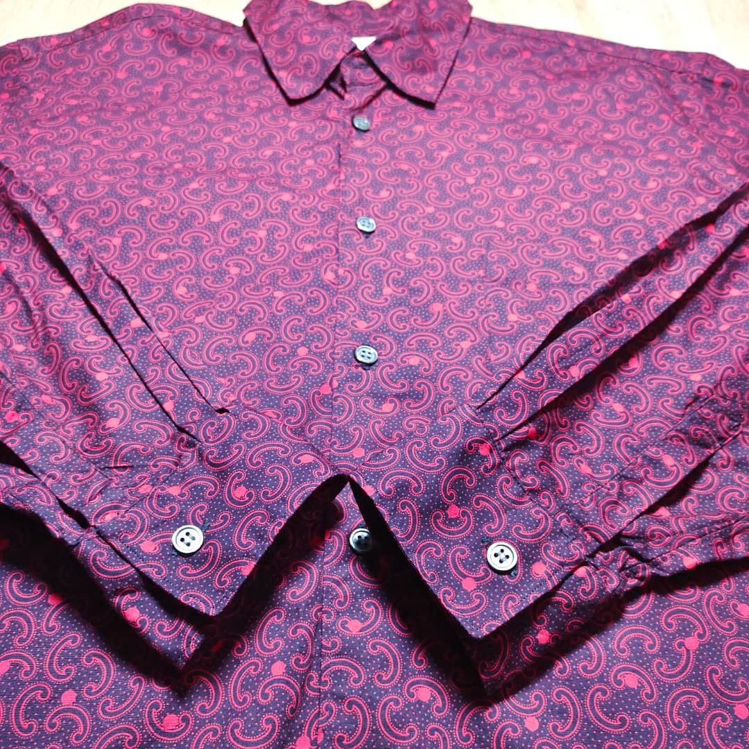Comme des Garcons VINTAGE COMME DES GARCONS UNIQUE MOTIVE SHIRT MADE IN FRANCE Size US S / EU 44-46 / 1 - 4 Thumbnail