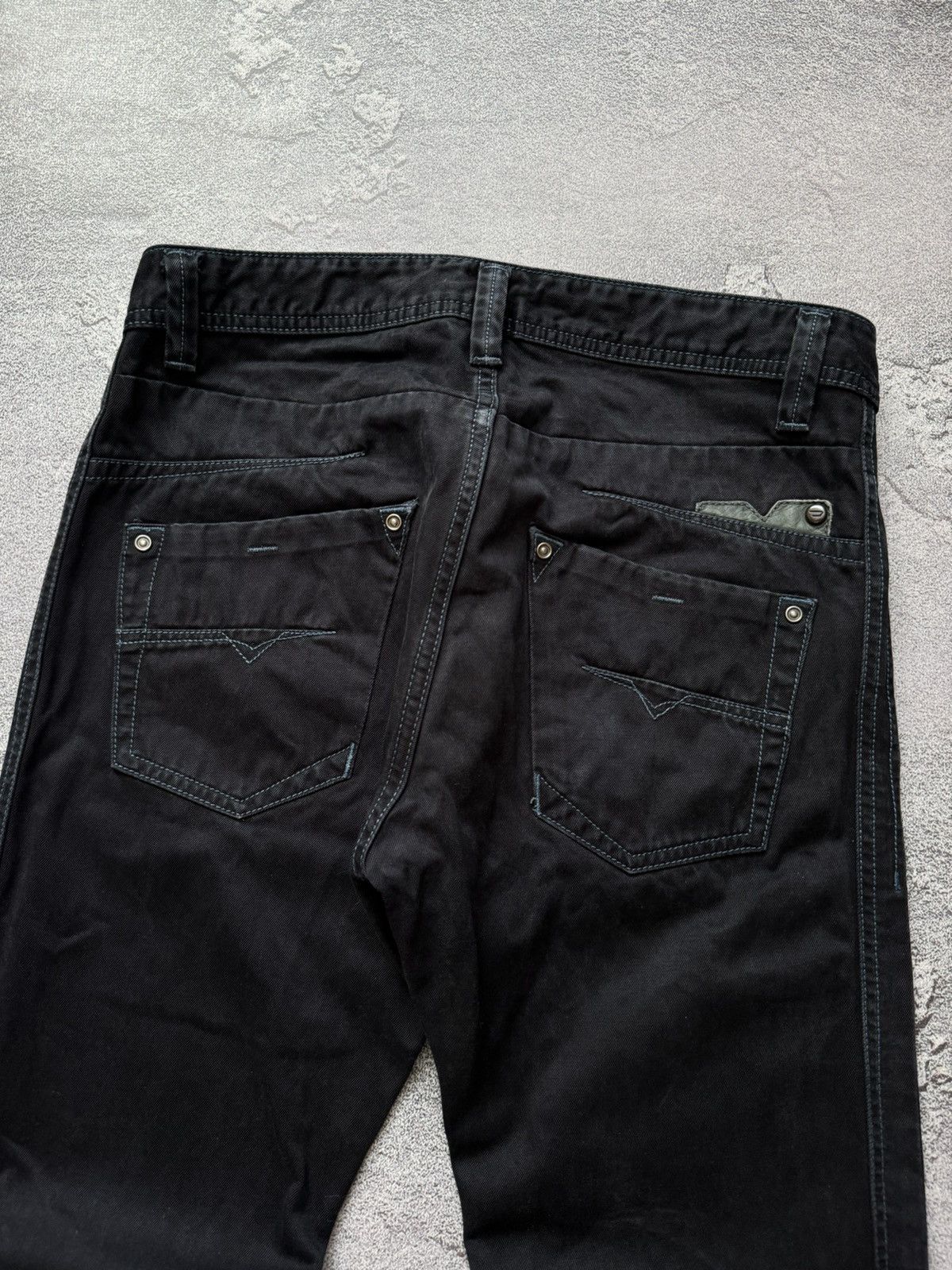 Diesel × Diesel Black Gold Diesel 29/32 Darron wash 0016R denim pant trouser Jean chino Size US 29 - 4 Thumbnail
