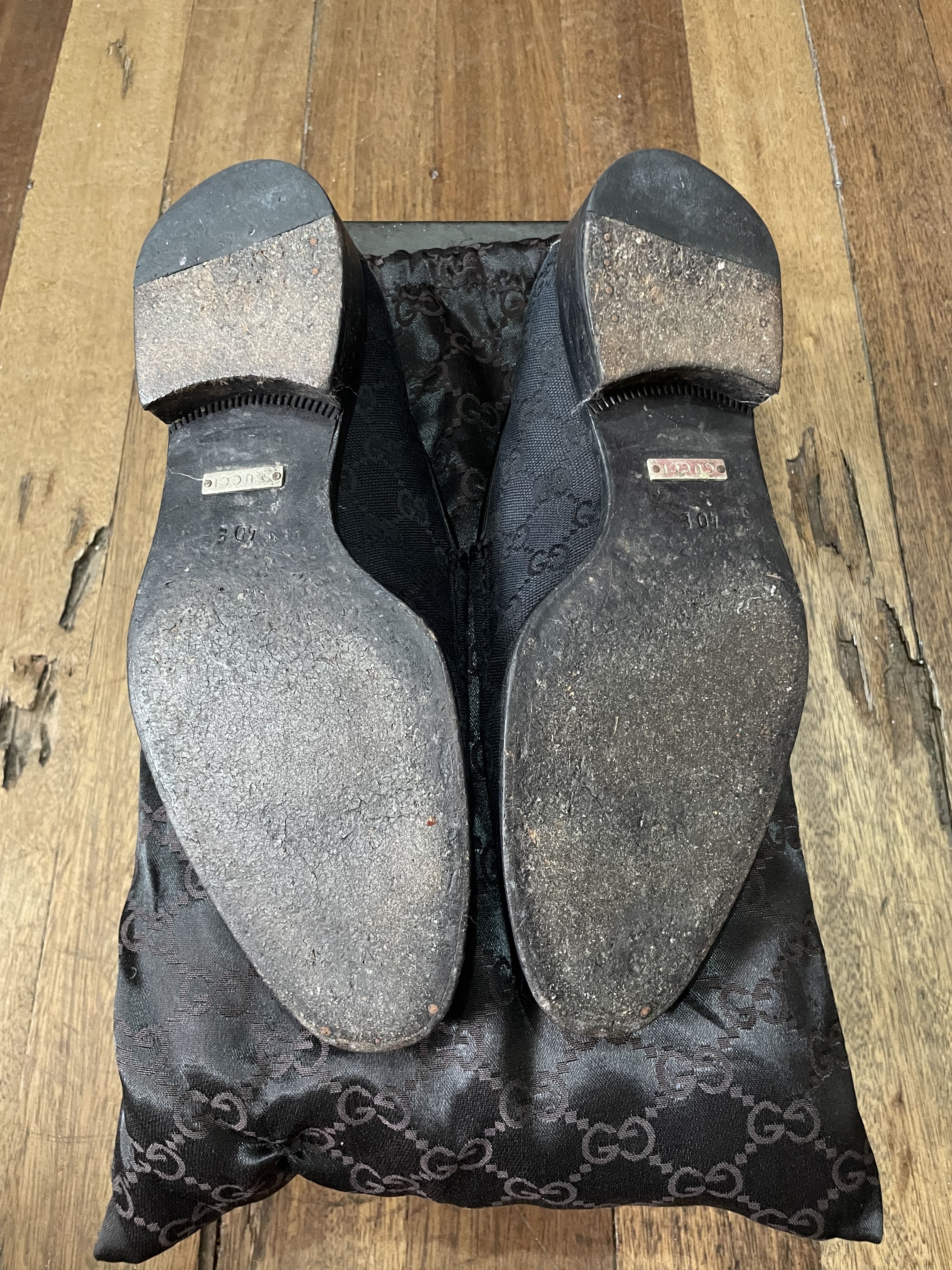 Gucci Gucci Nu Classic GG Loafers Size US 7.5 / EU 40-41 - 8 Thumbnail