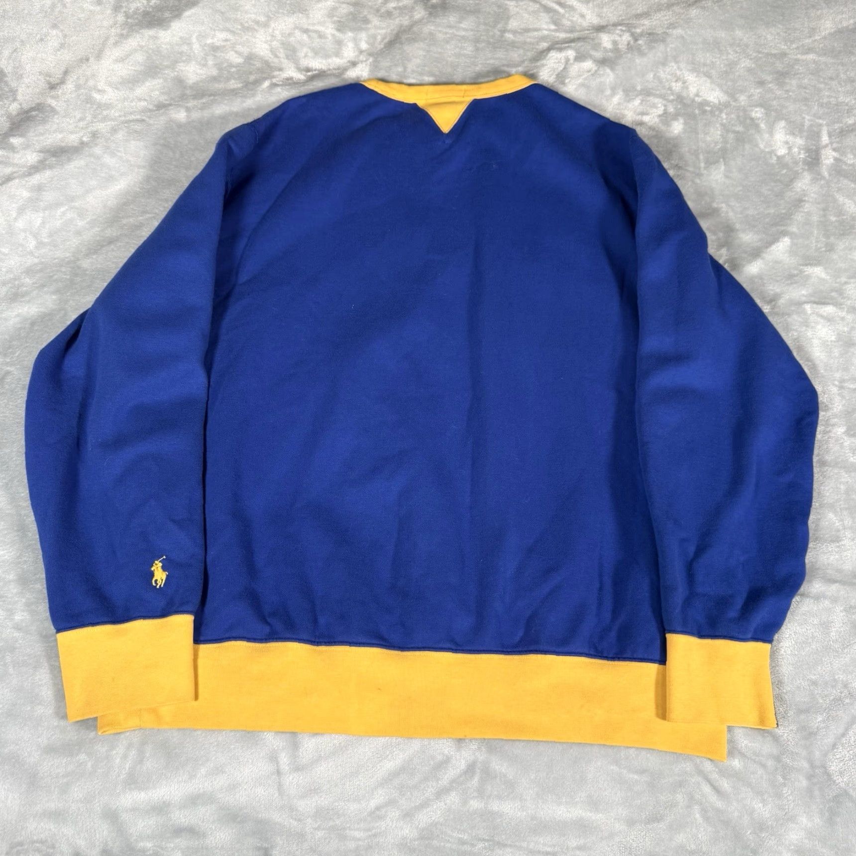 Polo Ralph Lauren Polo Ralph Lauren Sweatshirt Mens XL Embroidered Blue Inspire Crewneck Size US XL / EU 56 / 4 - 7 Thumbnail