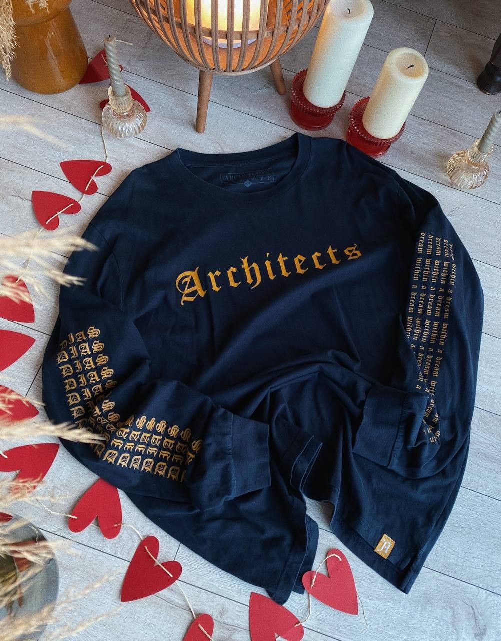 Architect × Band Tees Architects Band Merch Longsleeve Size US XXL / EU 58 / 5 - 1 Thumbnail