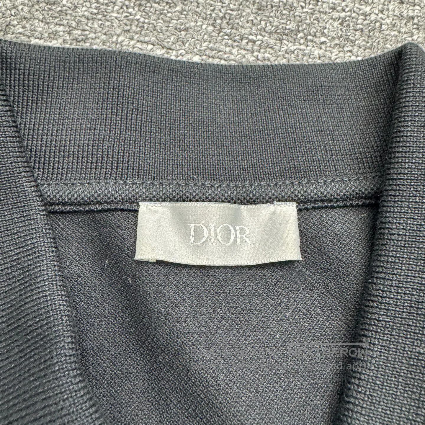 Dior Dior Embroidered playing card polo shirt| Size US XS / EU 42 / 0 - 3 Thumbnail