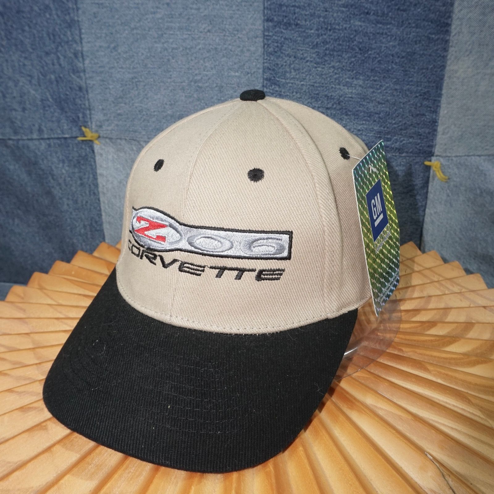 Vintage OSFA - Vintage Z06 Corvette Chevrolet general motors GM hat Size ONE SIZE - 2 Thumbnail