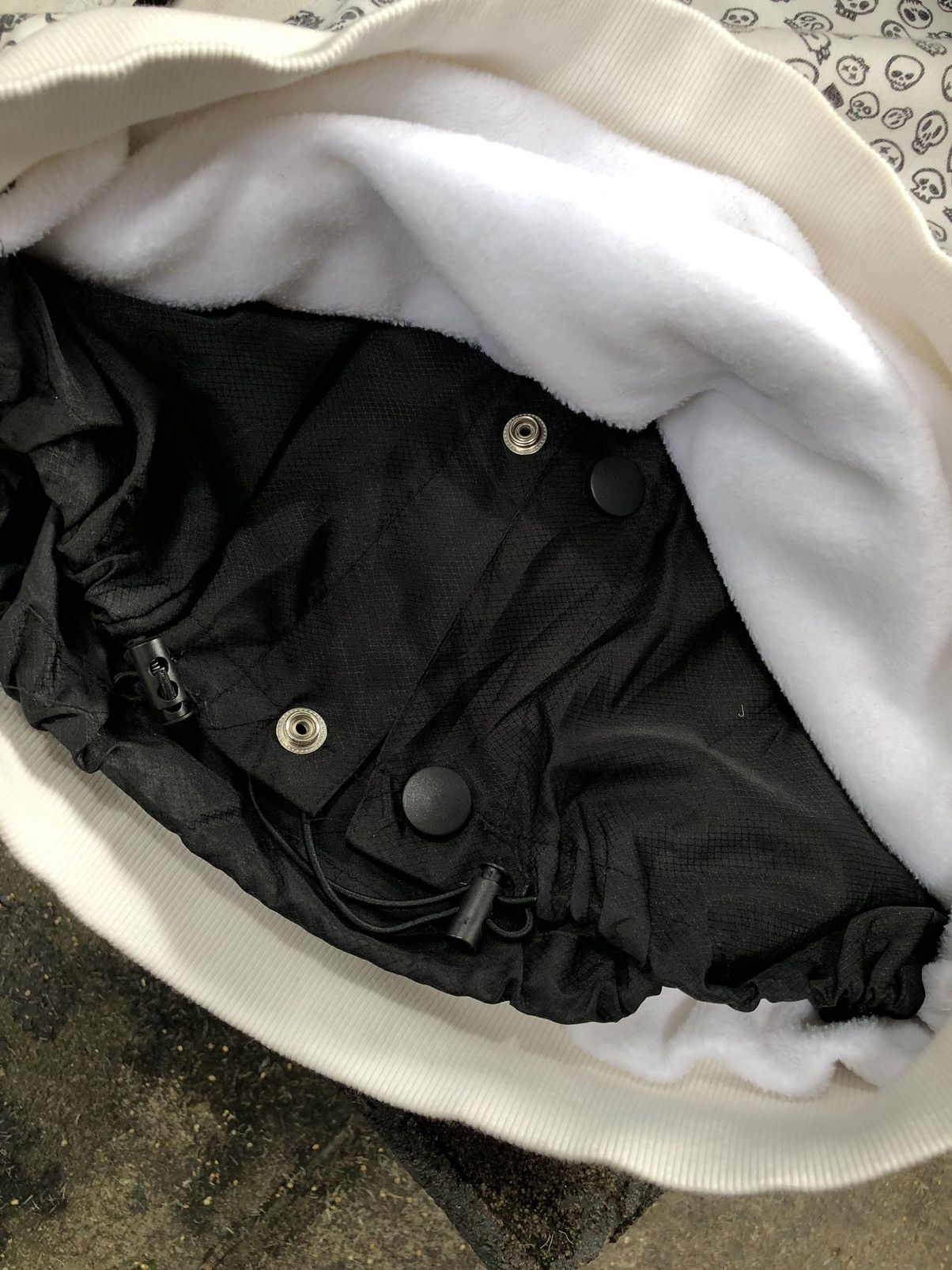 If Six Was Nine × Japanese Brand × Le Grande Bleu (L.G.B.) JAPANESE SKULL HOODIE FULL PRINT LGBSTYLE Size US XL / EU 56 / 4 - 9 Thumbnail