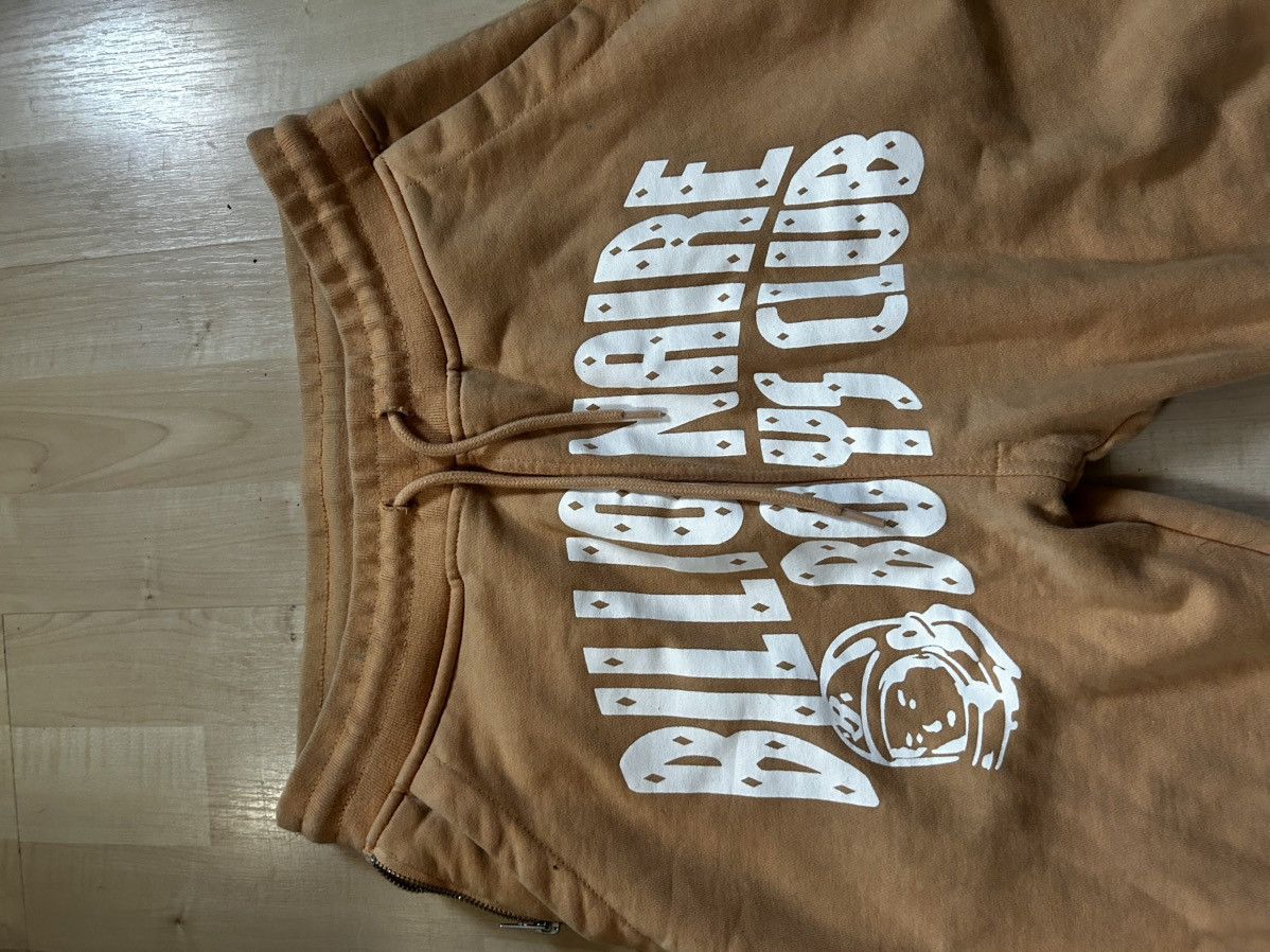 Billionaire Boys Club Light orange Billionaire Boys Club sweat pant with zipper Size US 34 / EU 50 - 1 Thumbnail