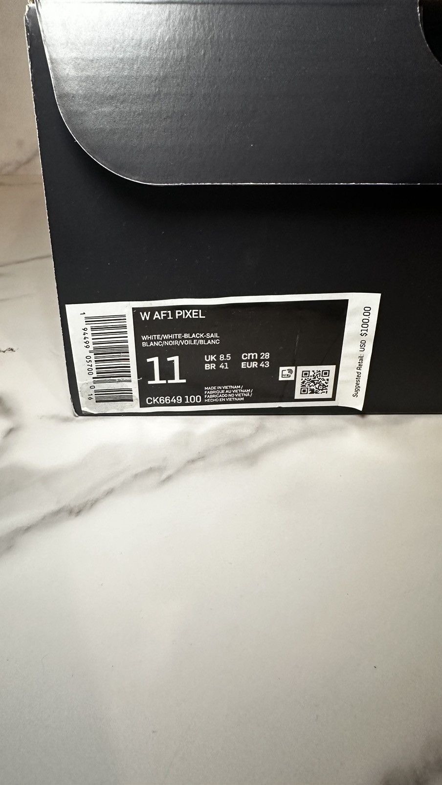 Nike Nike Air Force 1 Size US 11 / IT 41 - 2 Thumbnail