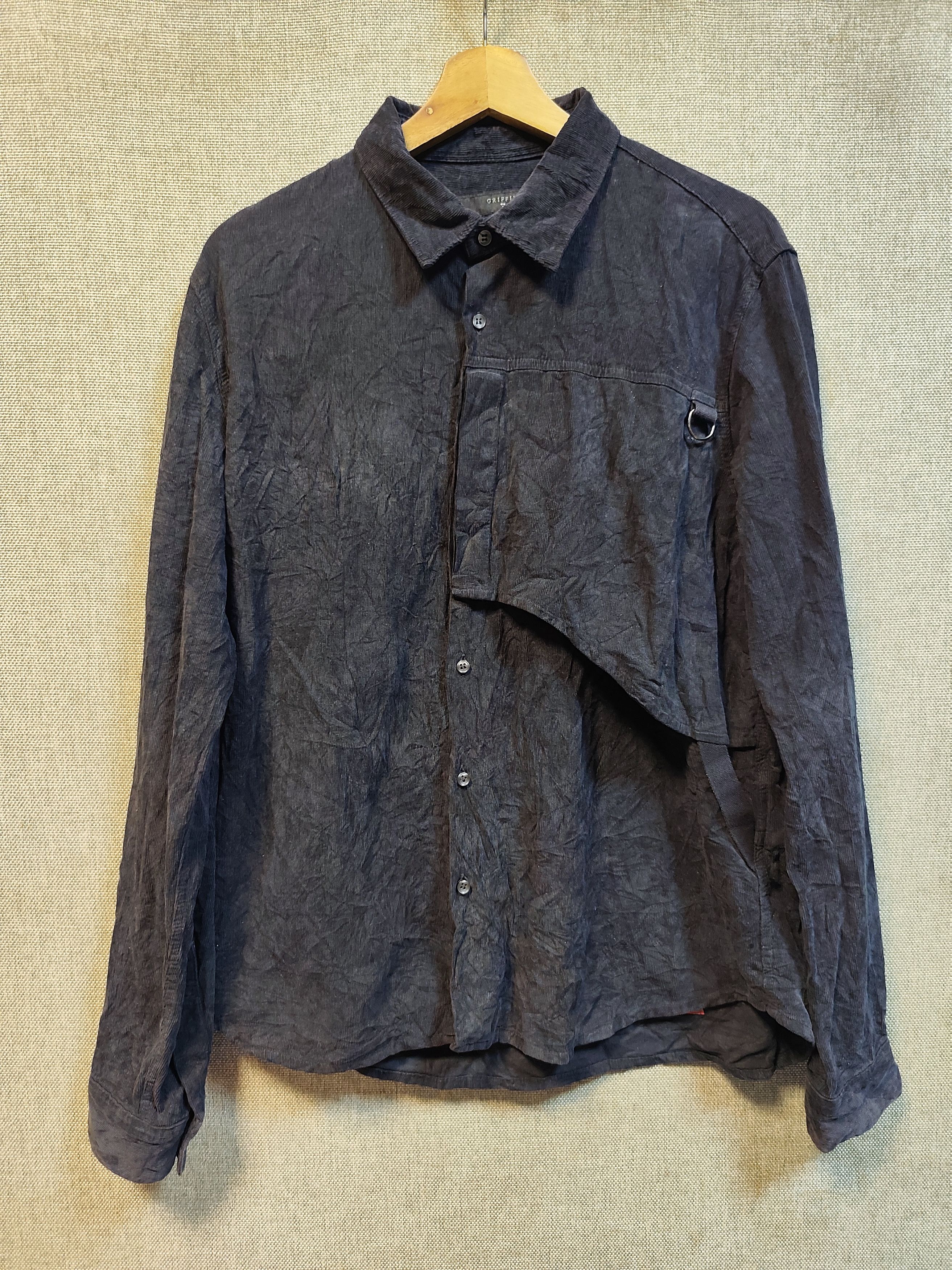 Griffin Griffin Cudroy Button Up Shirt Size US M / EU 48-50 / 2 - 1 Thumbnail