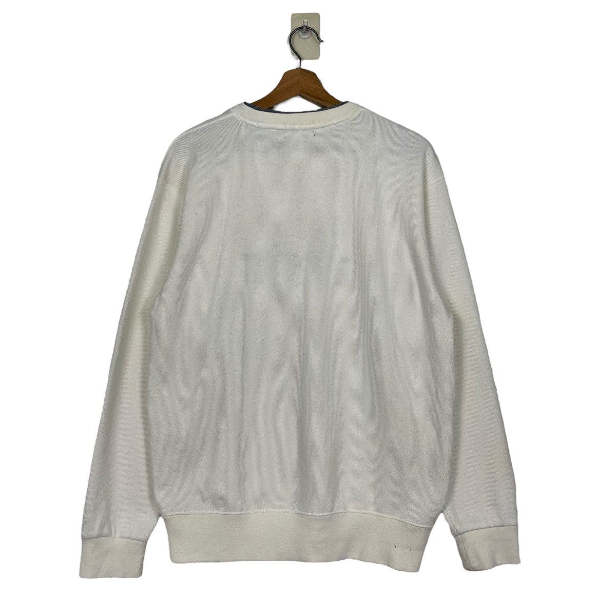 Michiko Koshino London Michiko London Jeans Big Logo Sweatshirt Size US M / EU 48-50 / 2 - 7 Thumbnail