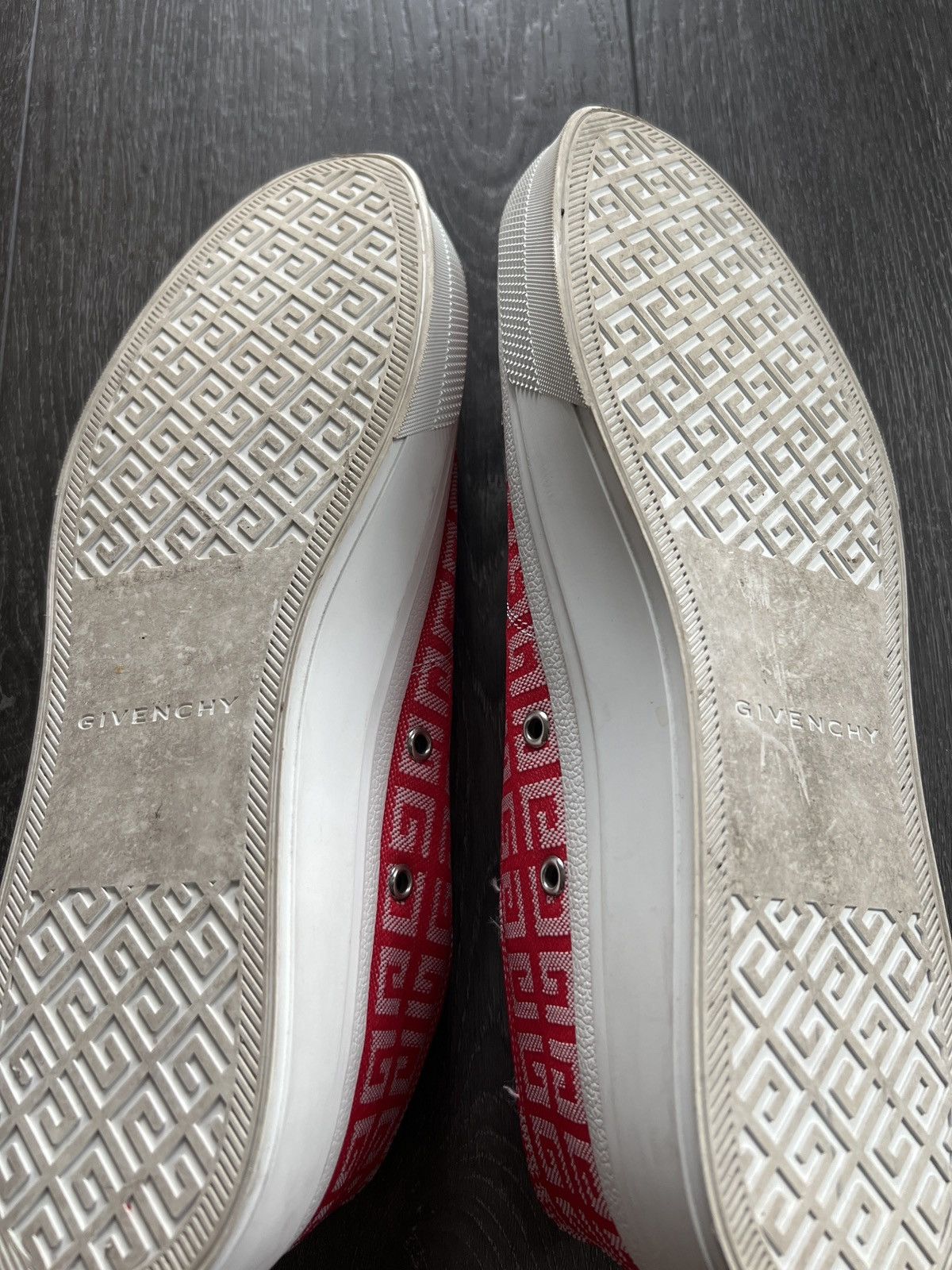 Givenchy Givenchy City low sneakers Size US 12 / EU 45 - 4 Thumbnail
