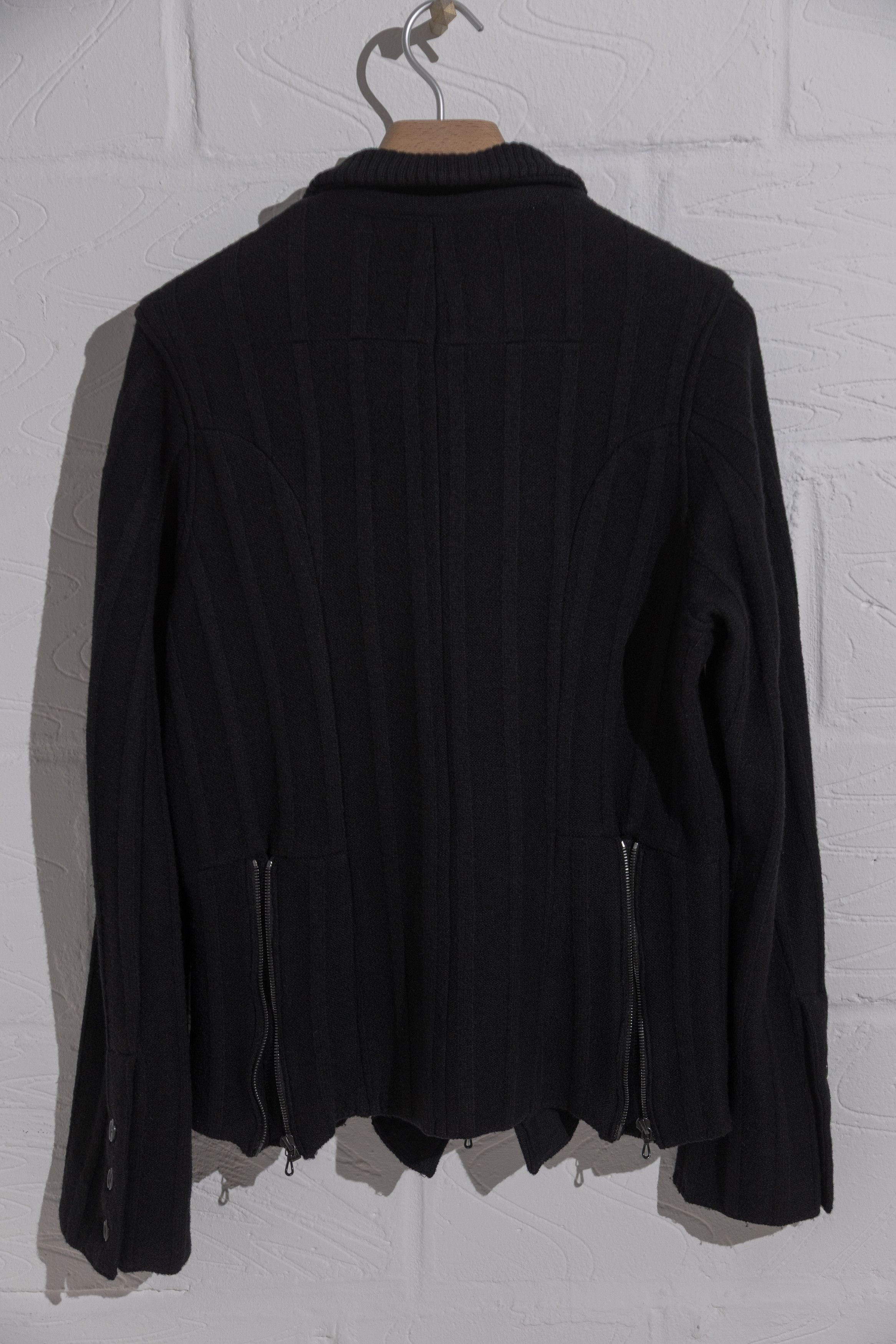 Undercover AW06/07 'But Beautiful V Guru Guru' Knit Wool Jacket, Size 3 Size US L / EU 52-54 / 3 - 20 Thumbnail