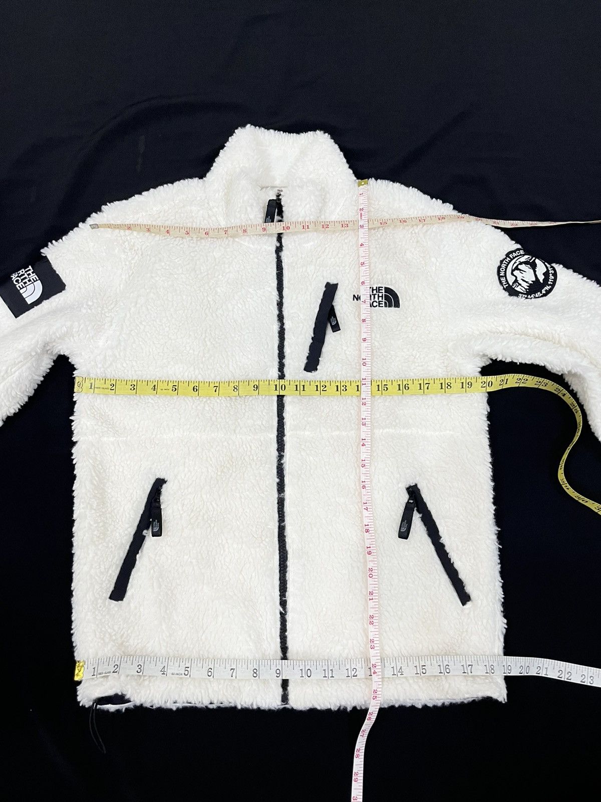The North Face × Vintage The North Face Fleece White Enbroidery Logo Size S Size US S / EU 44-46 / 1 - 15 Thumbnail