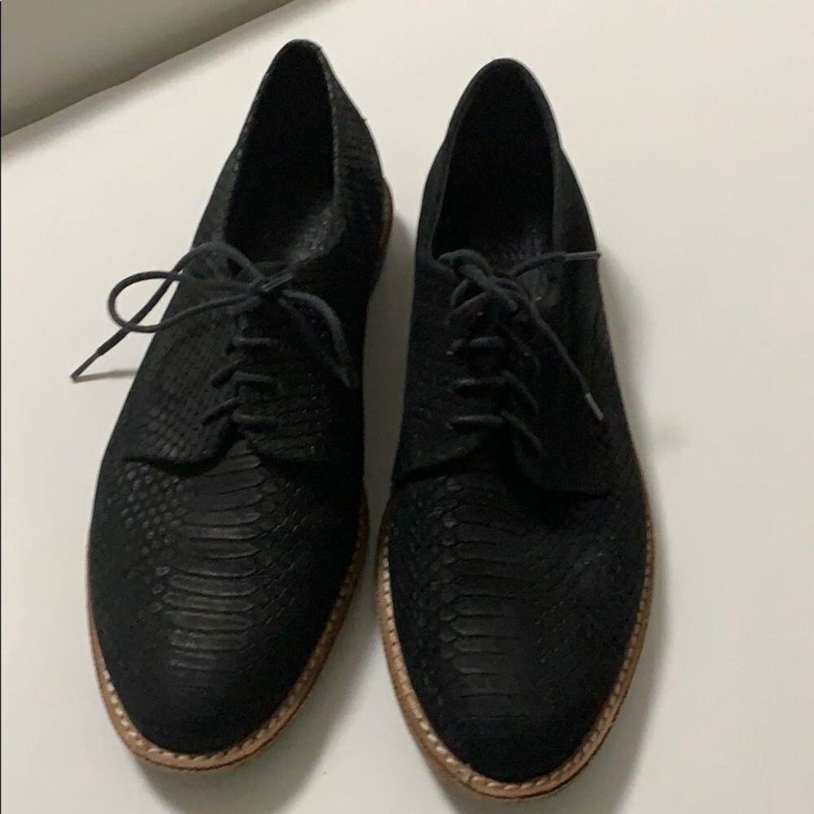 Vince Camuto VINCE CAMUTO‎ BLACK MEN’S SHOES Size 9.5 Size US 9.5 / EU 42-43 - 1 Thumbnail