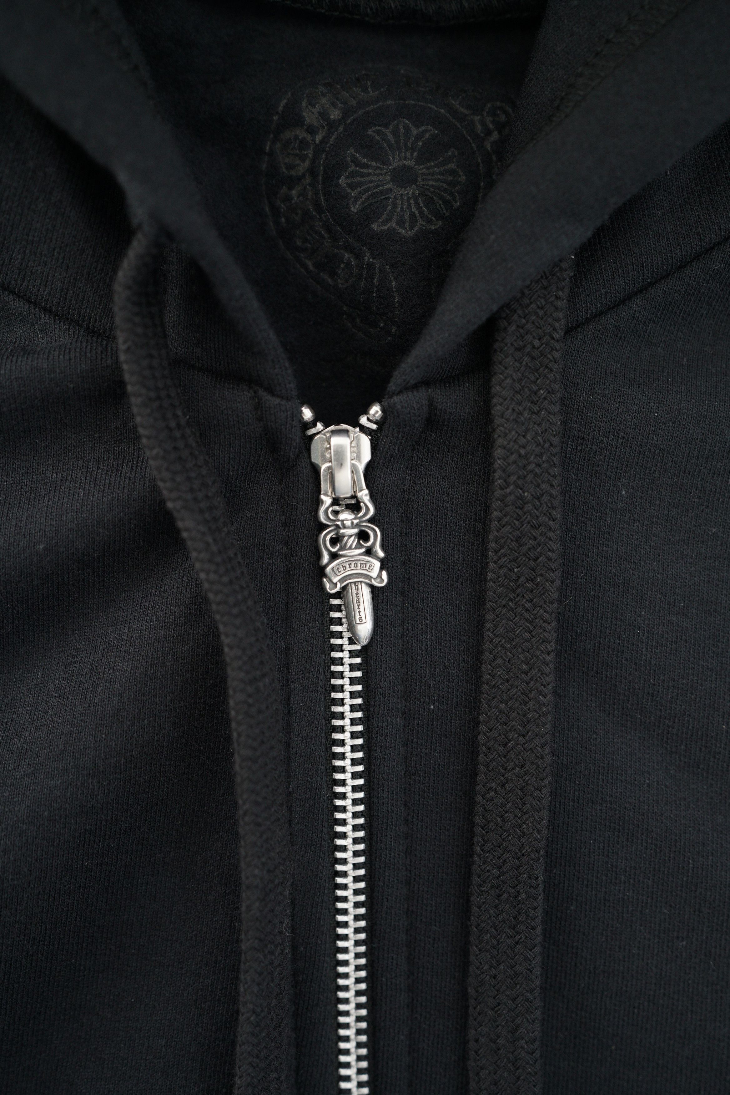 Chrome Hearts Chrome Hearts Deadly Doll Horseshoe Zip Up Hoodie Size US XL / EU 56 / 4 - 5 Thumbnail