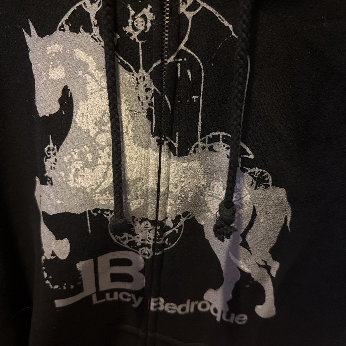 Other Lucy Bedroque Tour 001 Black Hoodie Size US M / EU 48-50 / 2 - 2 Thumbnail