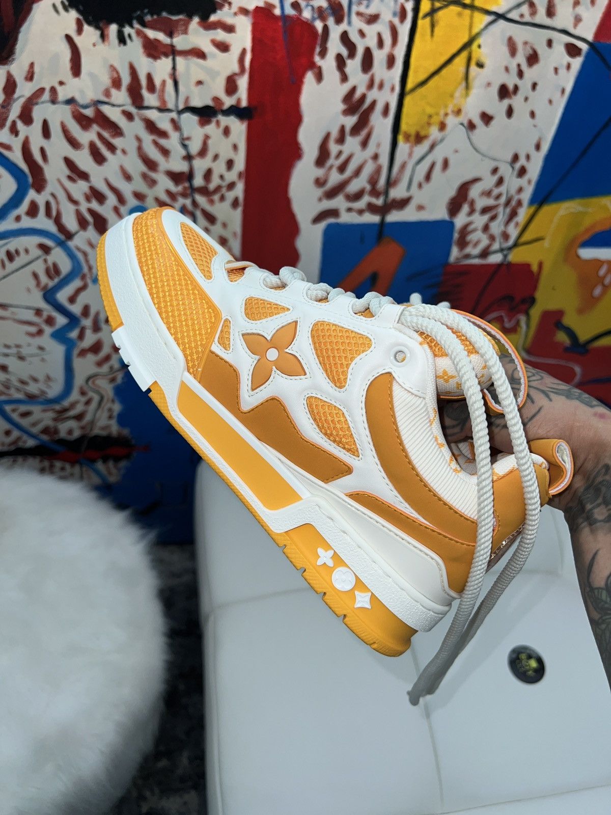 Louis Vuitton Louis Vuitton skate trainers LV6 Size US 8 / EU 41 - 1 Thumbnail