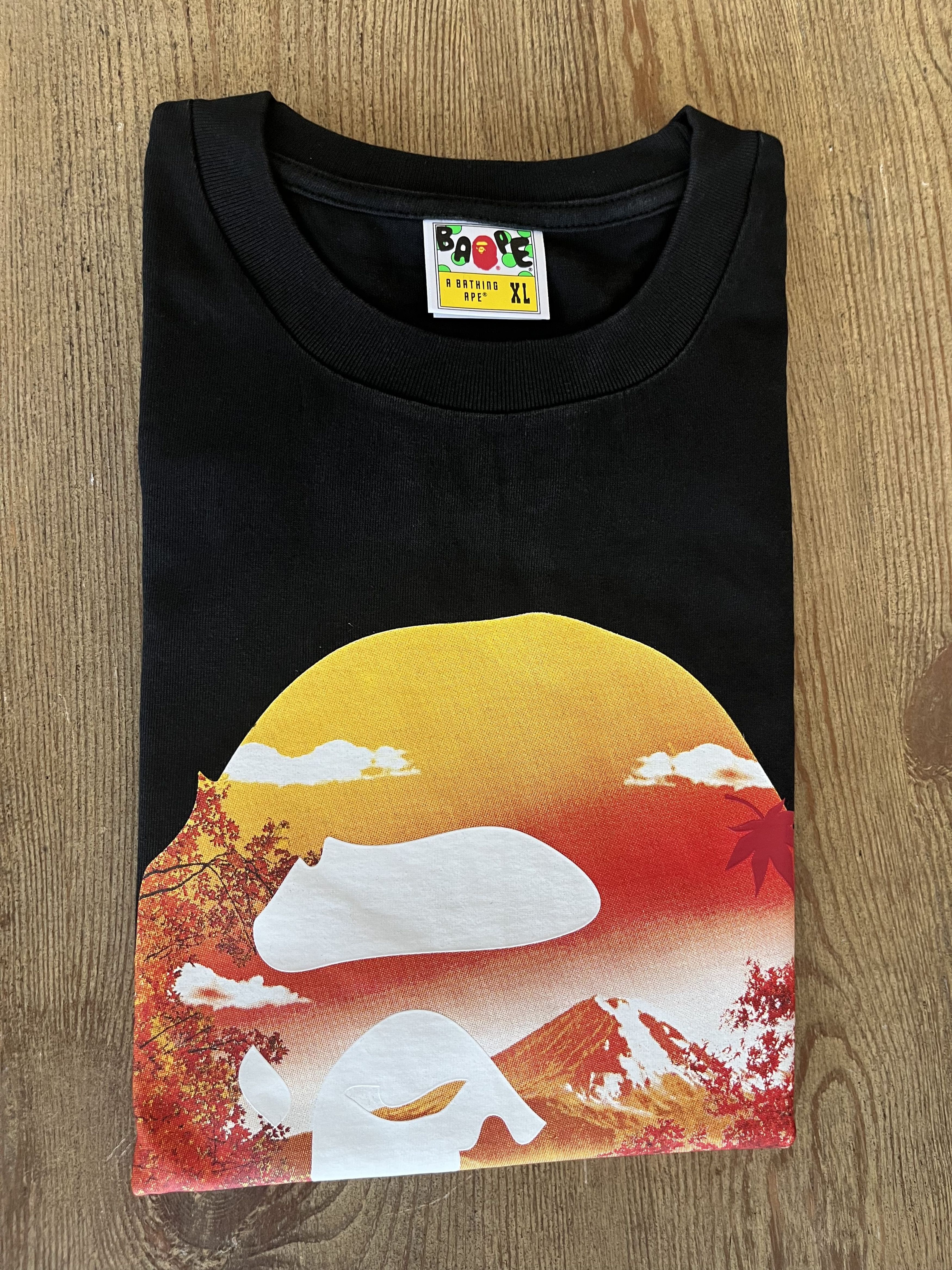 Bape Autumn Ape Head Tee Size US XL / EU 56 / 4 - 5 Thumbnail