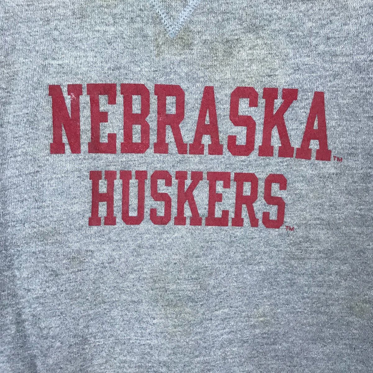 Other Vintage Nebraska Hunters Pullover Jumper Sweatshirt Size US L / EU 52-54 / 3 - 3 Thumbnail