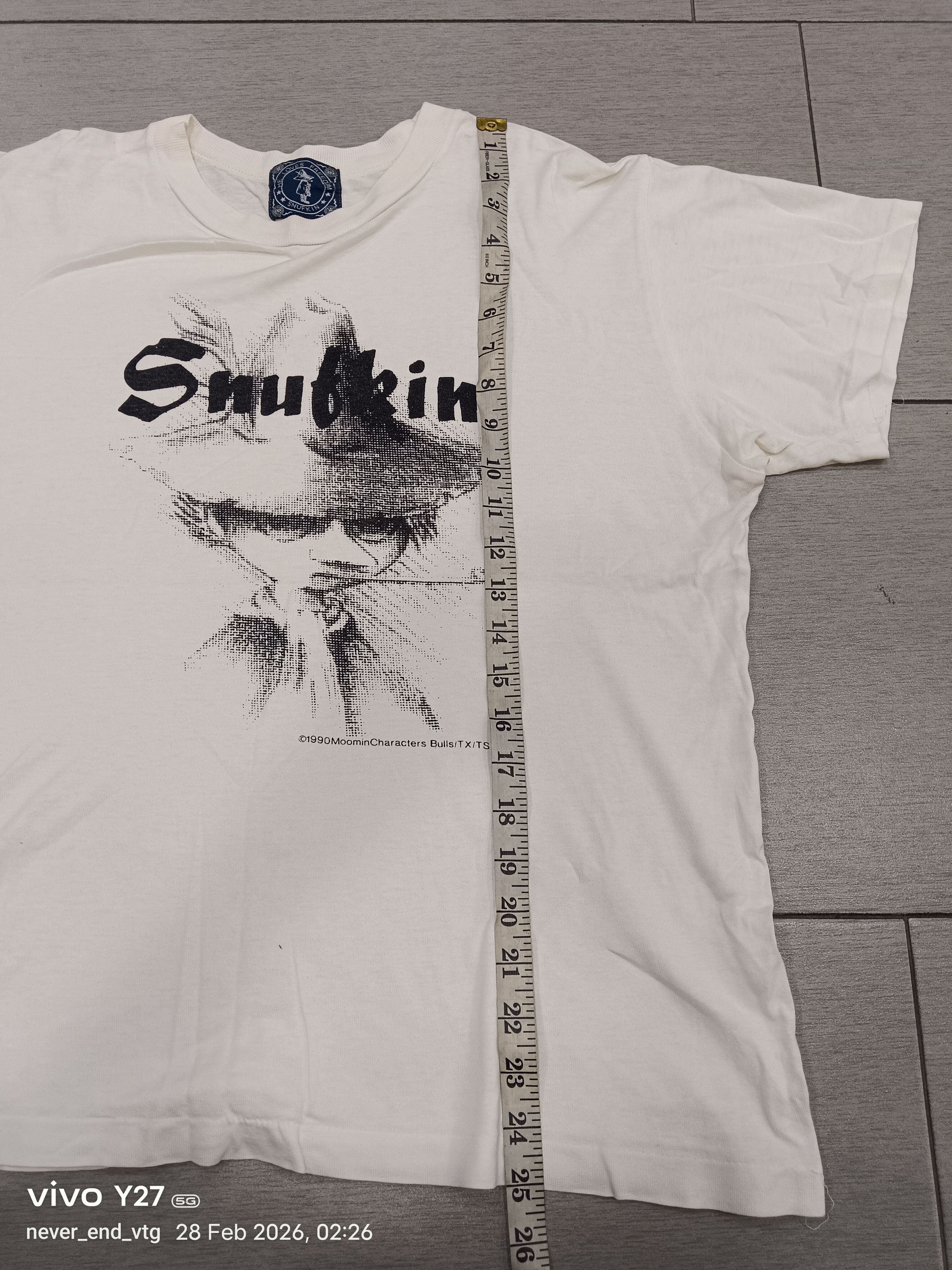 Anime Vintage 90s Snufkin Size US L / EU 52-54 / 3 - 7 Thumbnail