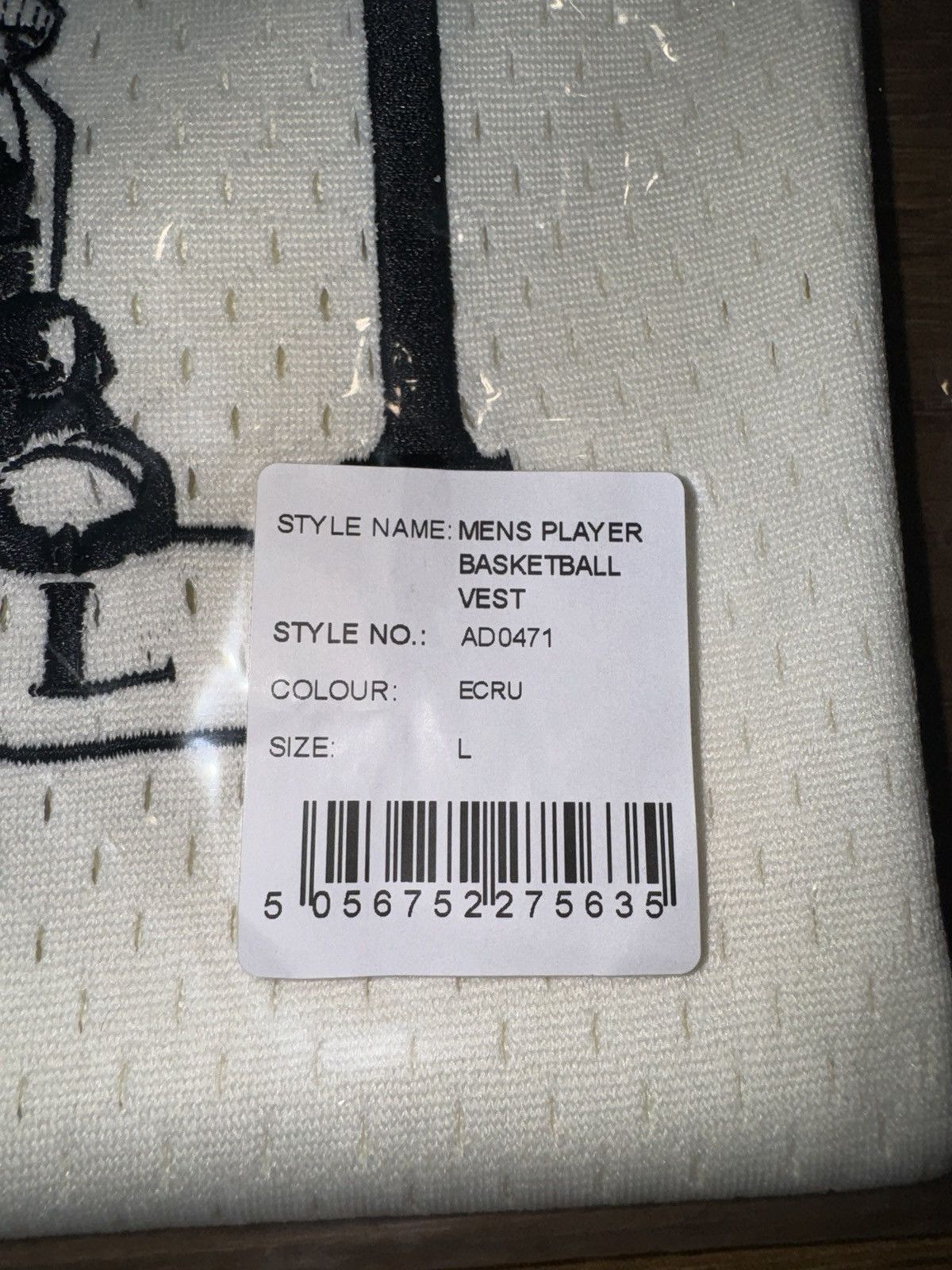 Other AND1 Basketball Jersey Size US L / EU 52-54 / 3 - 3 Thumbnail