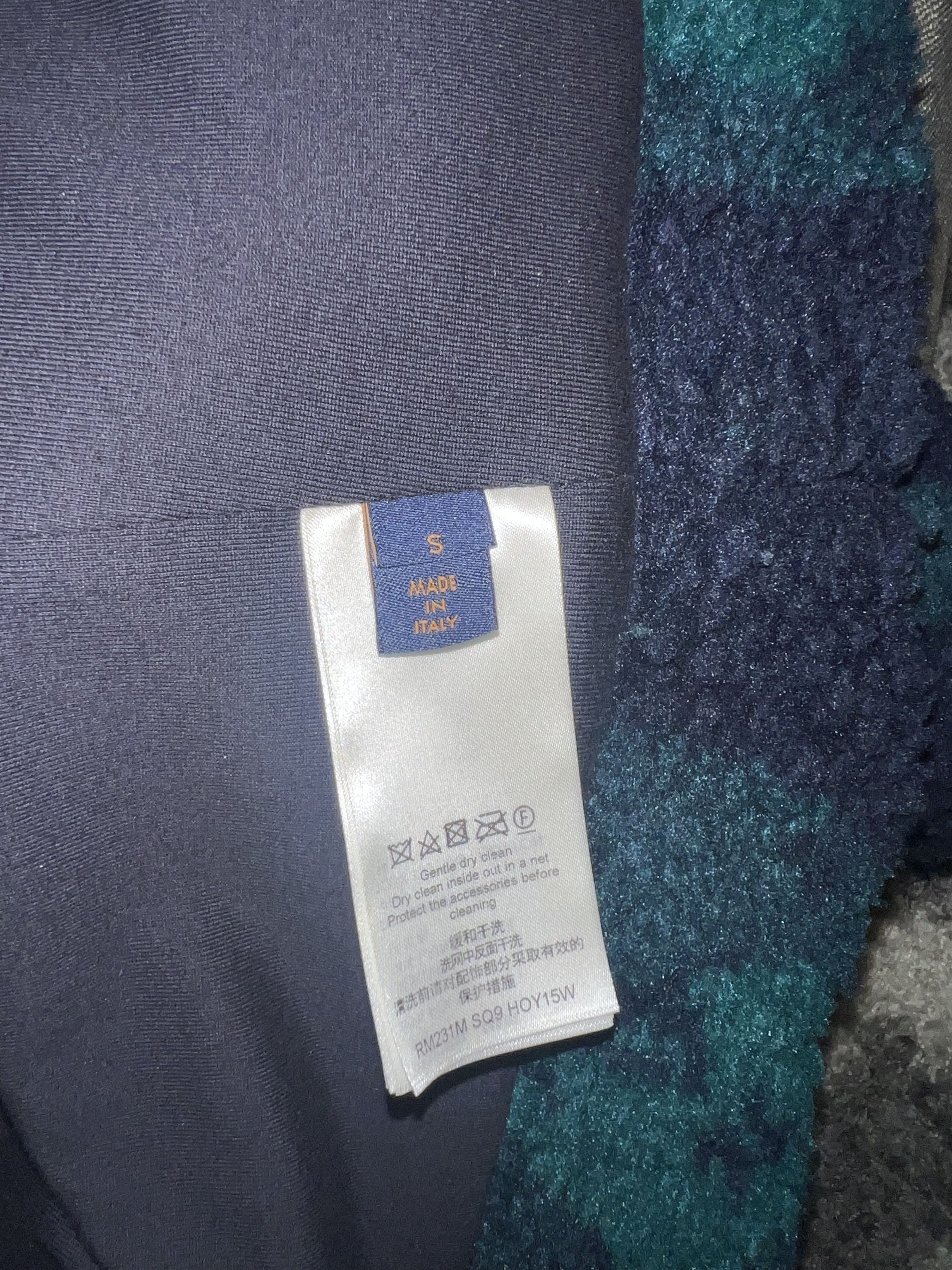 Louis Vuitton Monogram Camo Fleece Jacket Size US S / EU 44-46 / 1 - 4 Thumbnail