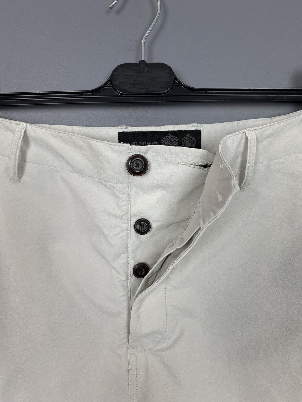 Designer Musto Chino Shorts Mini Logo Designer Sailing Size US 36 / EU 52 - 4 Thumbnail
