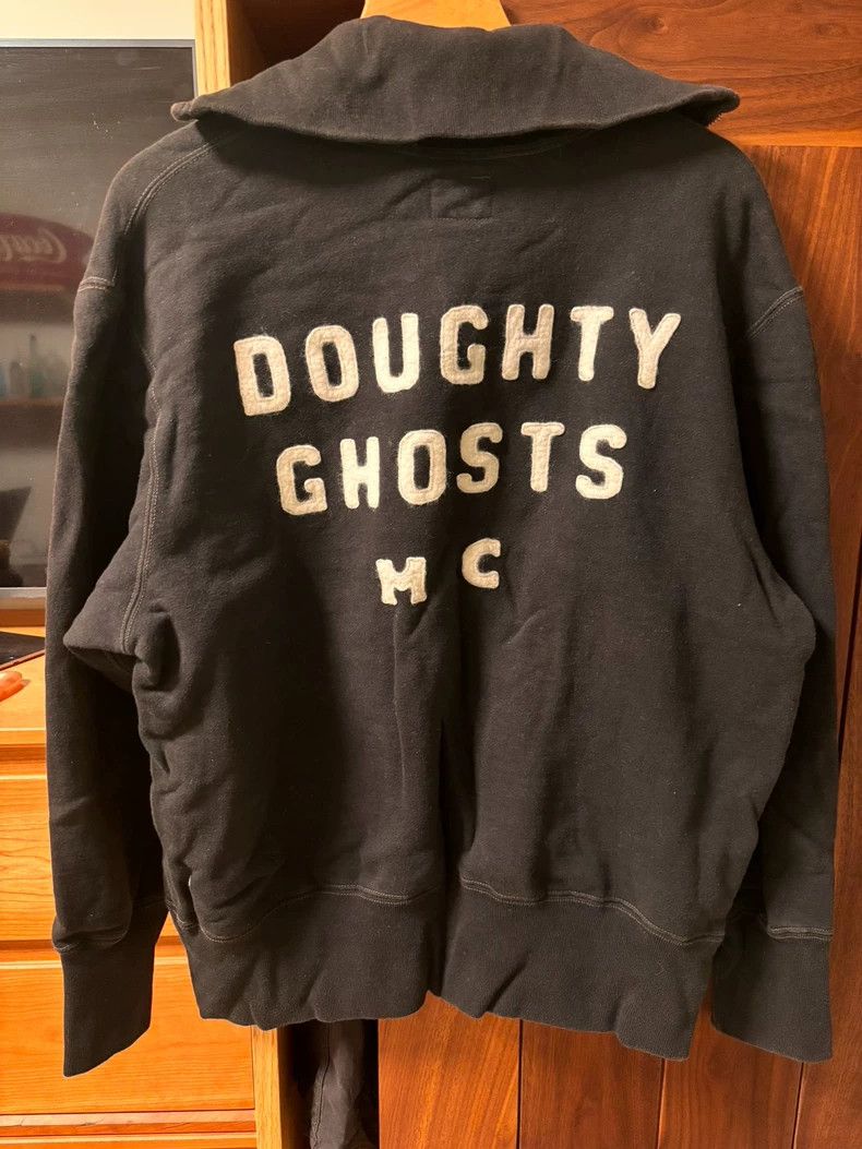 Freewheelers Freewheelers Ghost locomotive zipper sweatshirt Size US XS / EU 42 / 0 - 3 Thumbnail