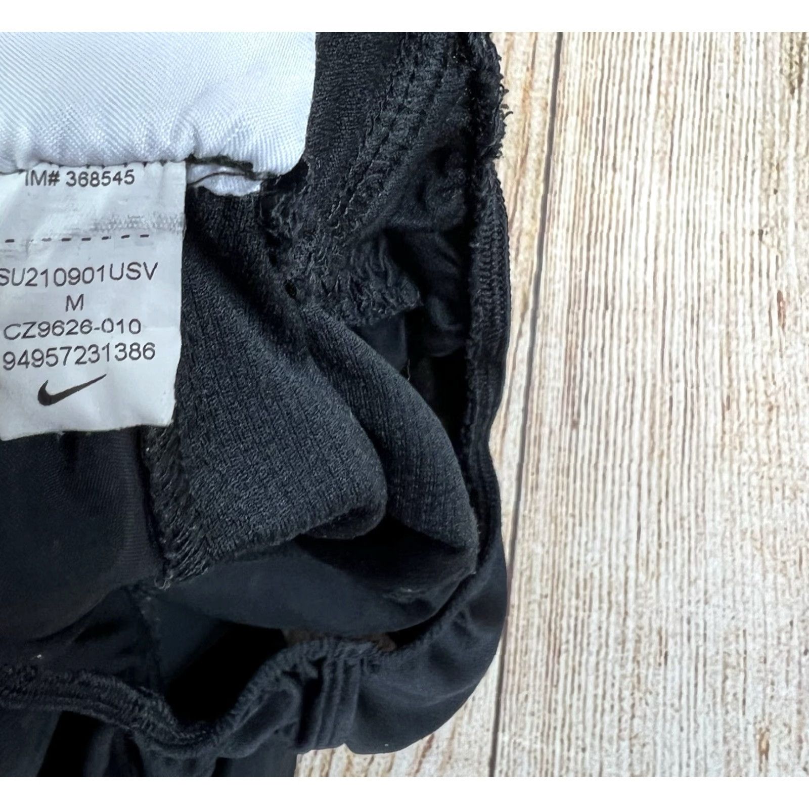 Nike VINTAGE? Women’s Nike Dri Fit Icon Clash Shorts Black Size Medium Size 32" / US 10 / IT 46 - 5 Thumbnail
