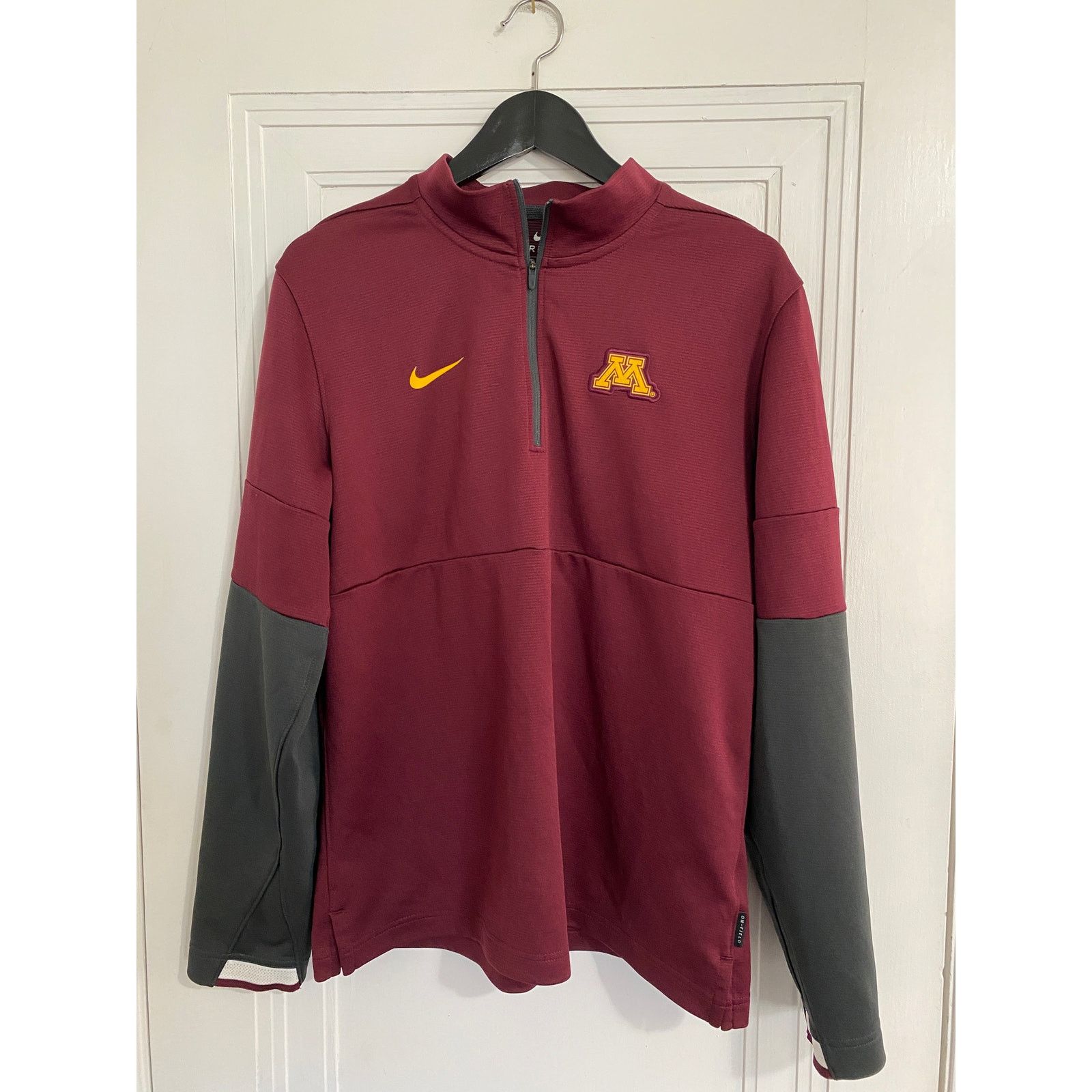 Nike Minnesota Gophers Nike Dri-Fit Pullover Size Medium Size US M / EU 48-50 / 2 - 1 Thumbnail