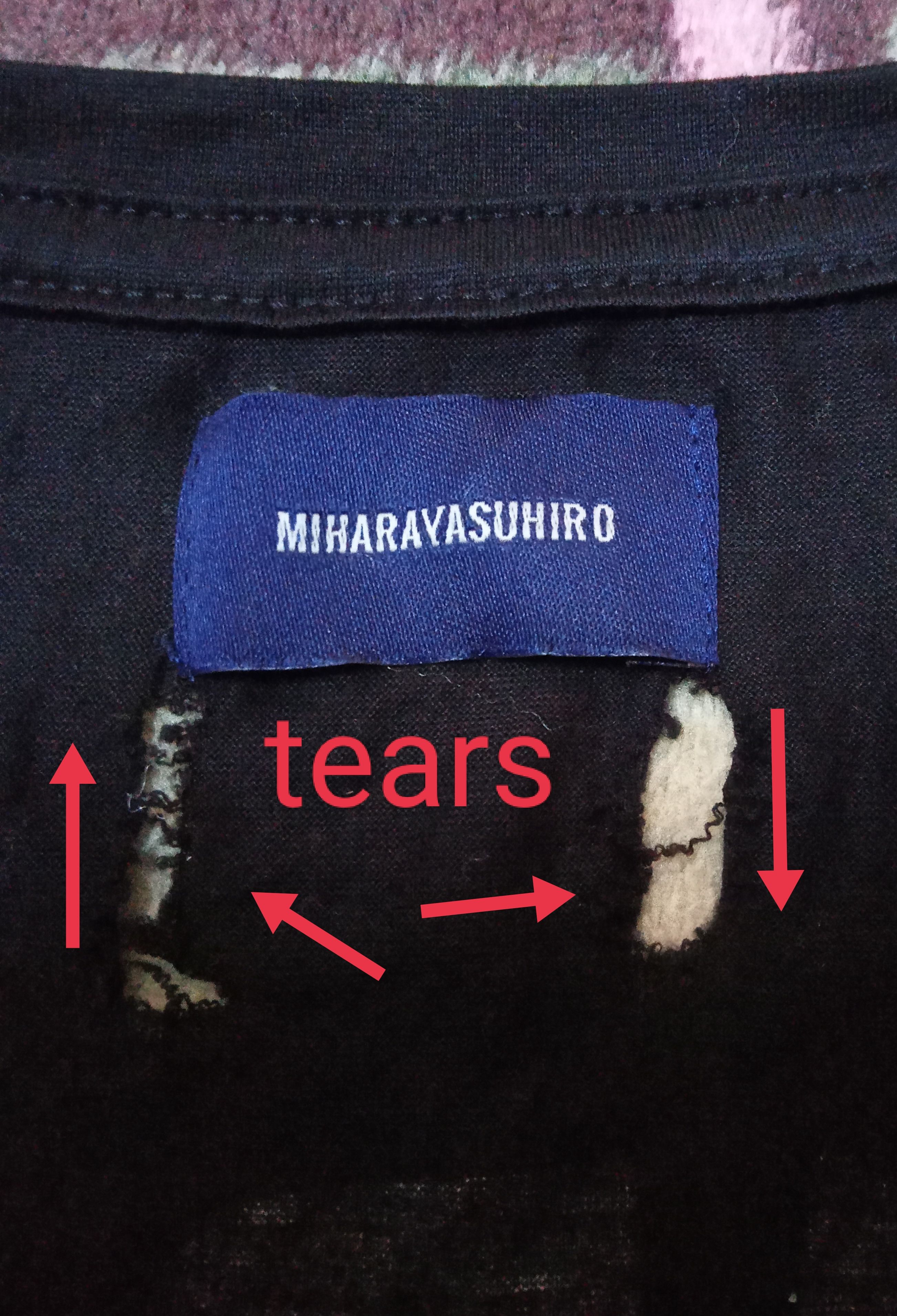 Maison MIHARA YASUHIRO Mihara Yasuhiro Anarchy And Peace Rare T Shirt Size US S / EU 44-46 / 1 - 3 Thumbnail