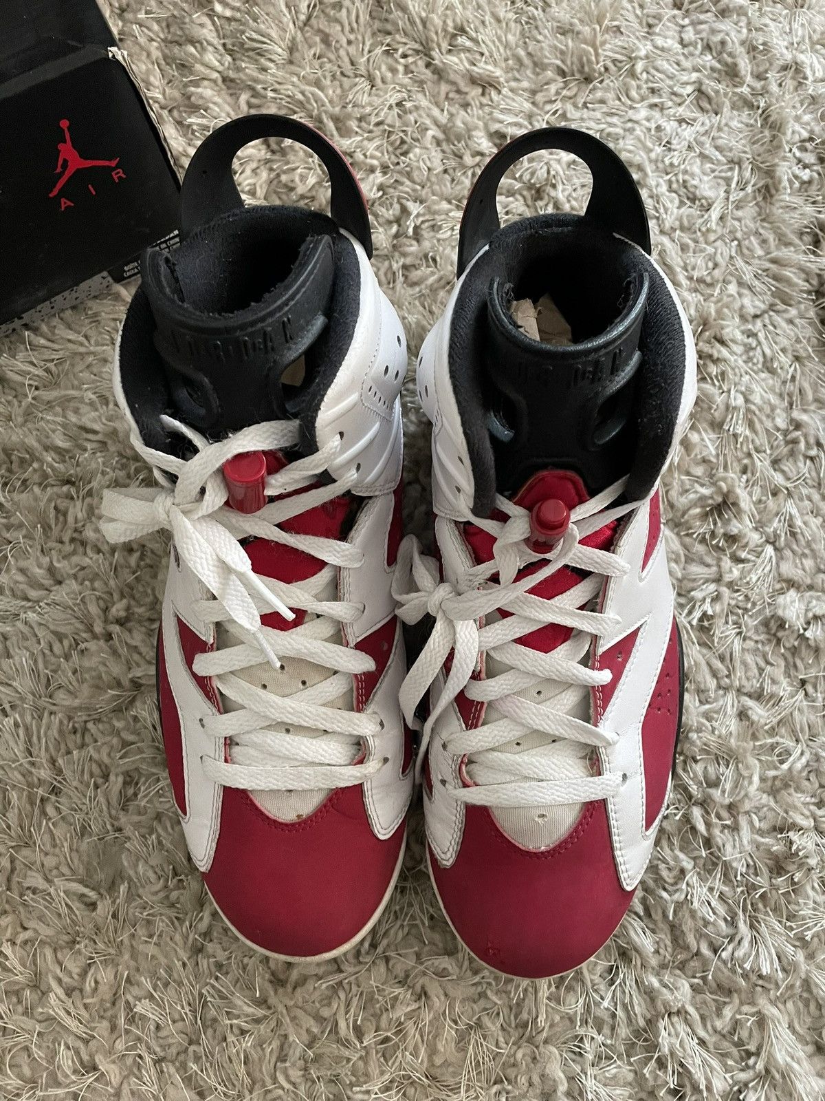 Jordan Brand Jordan 6 Carmine 2014 Size US 8.5 / EU 41-42 - 5 Thumbnail