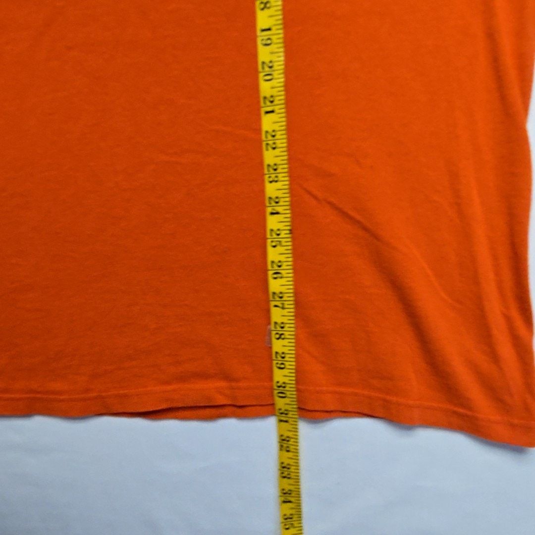 NFL Denver Broncos NFL Orange Embroidered 2XL Football Shirt Size US XXL / EU 58 / 5 - 8 Thumbnail