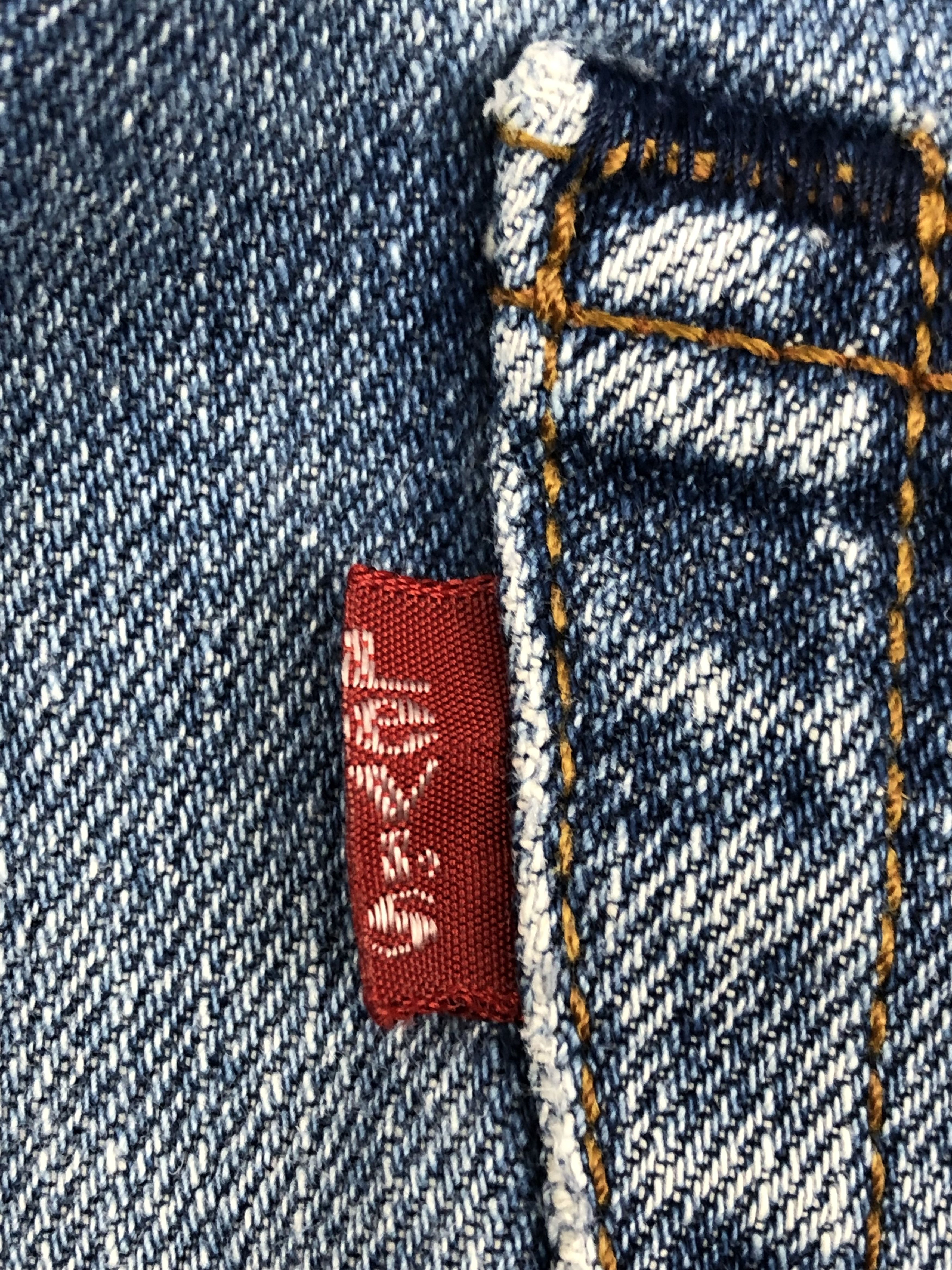 Levi's Vintage Levis 509 Faded Blue Jeans DPP0120 Size US 31 - 6 Thumbnail