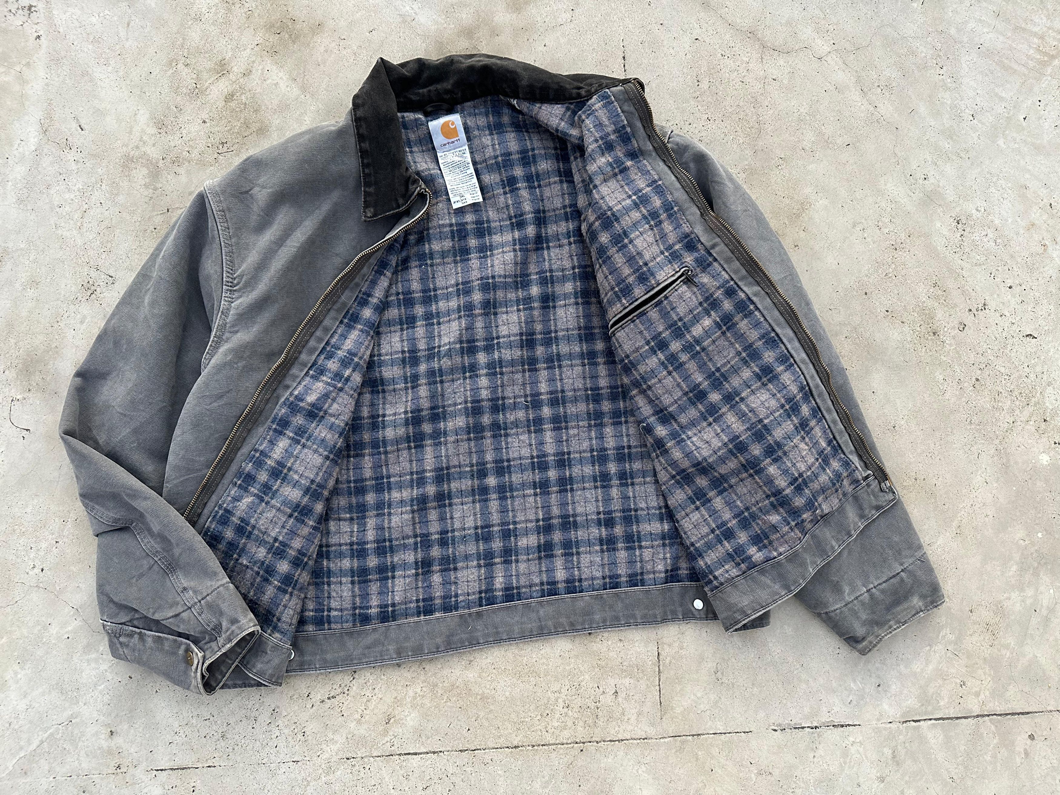 Carhartt × Vintage Vintage Carhartt Detroit jacket J97 MTL Size US XXL / EU 58 / 5 - 5 Thumbnail