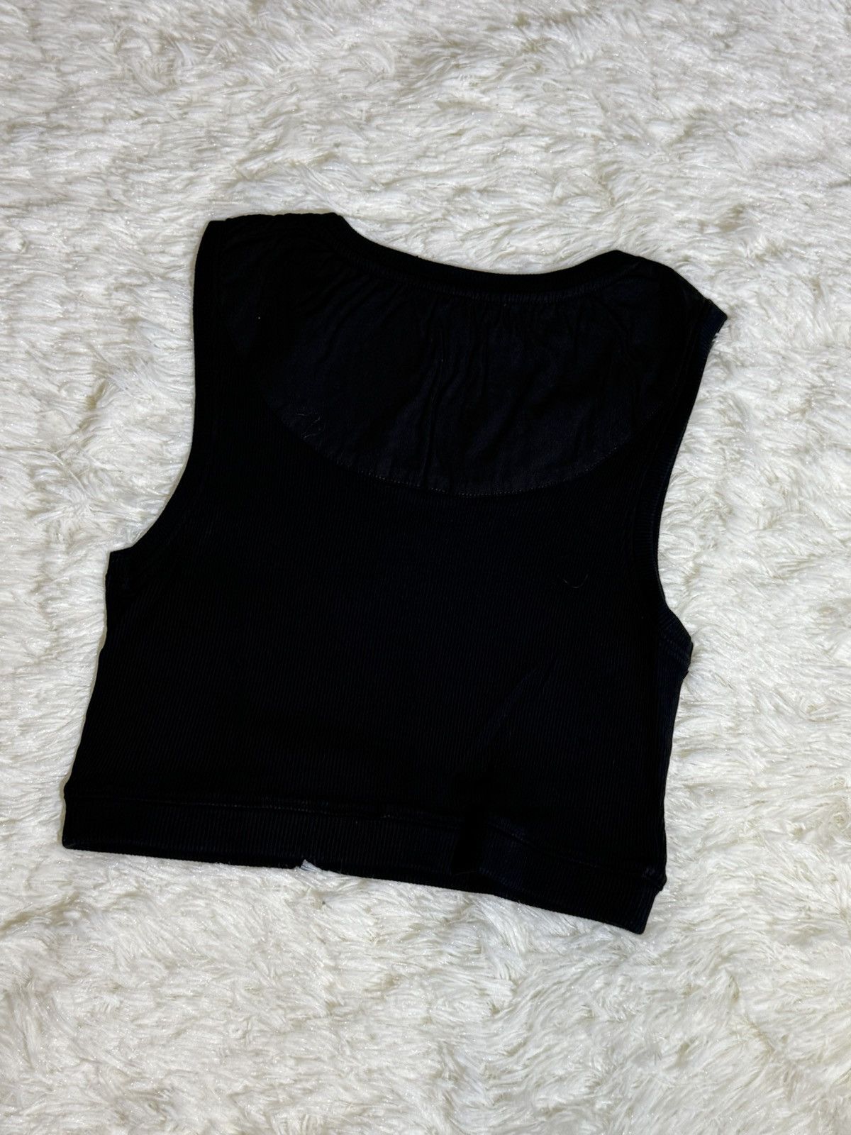 Loewe Loewe black crop top Size M / US 6-8 / IT 42-44 - 2 Thumbnail