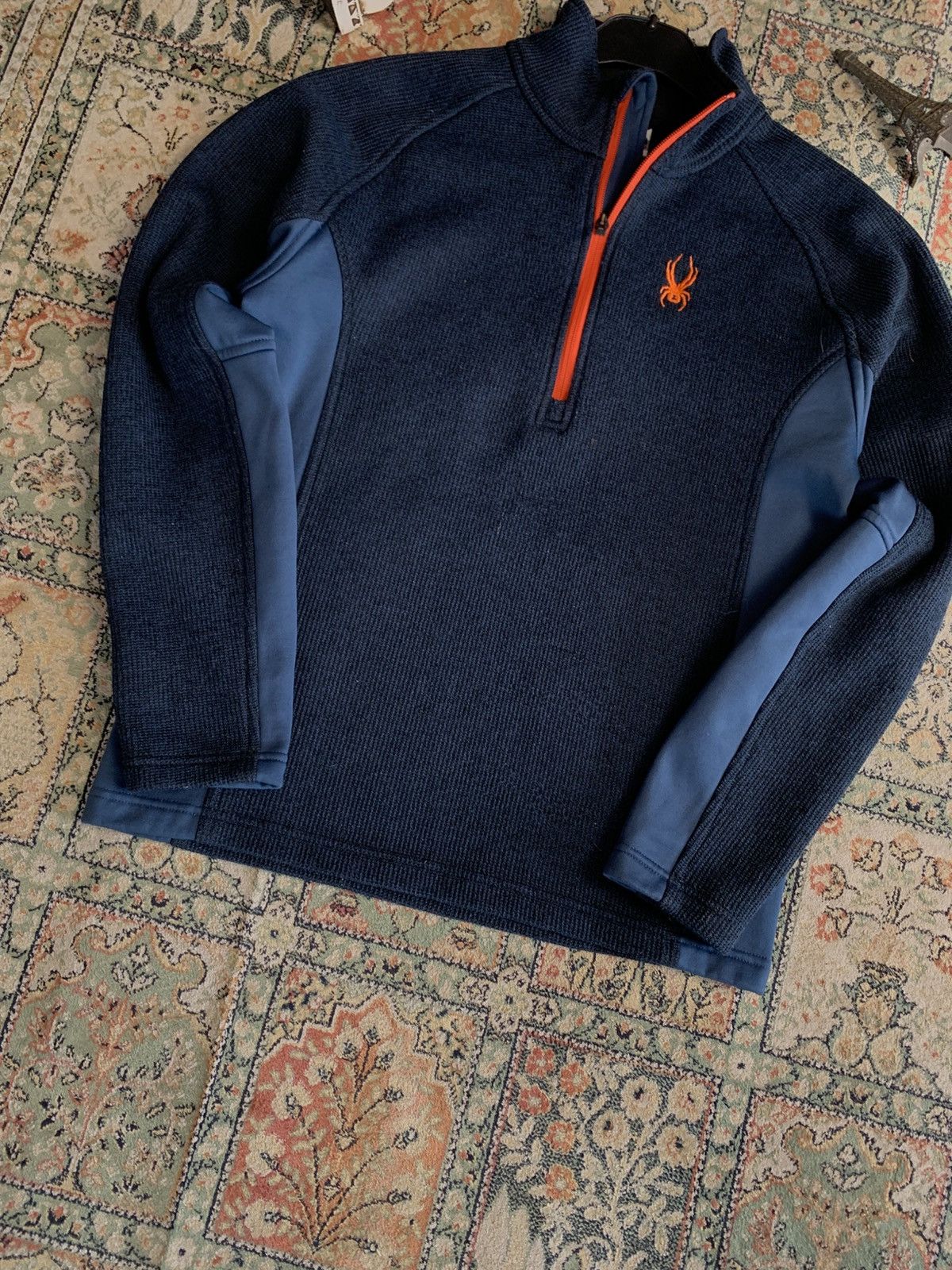 Spyder Rare ! Spyder Half 1/4 zip knitwear Size US M / EU 48-50 / 2 - 3 Thumbnail