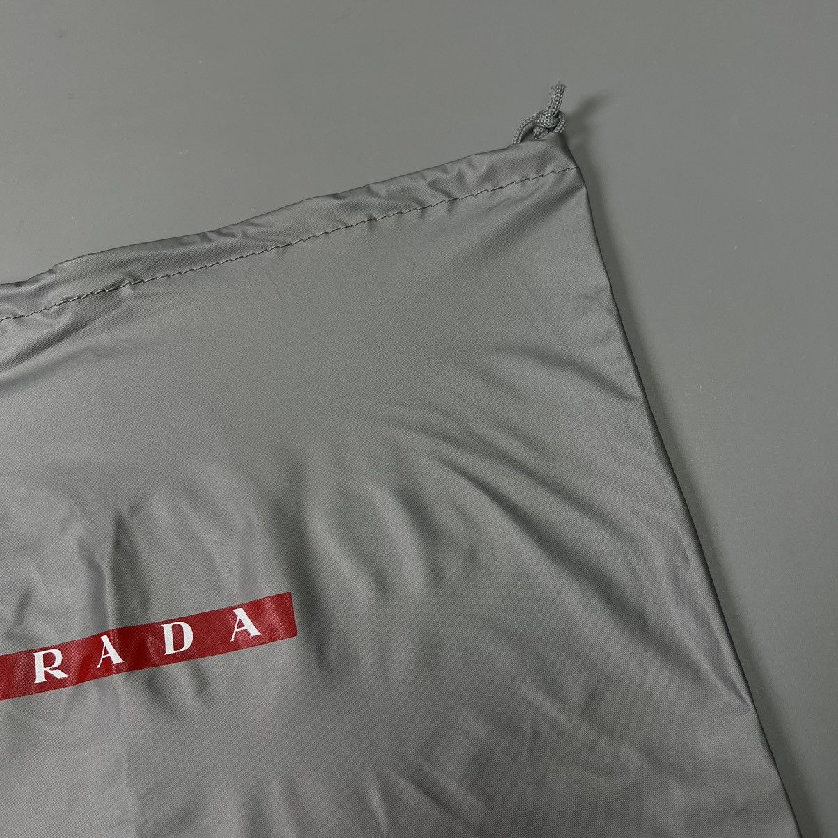 Prada Prada Linea Rossa Dust Bag Pouch Bag Size ONE SIZE - 8 Thumbnail