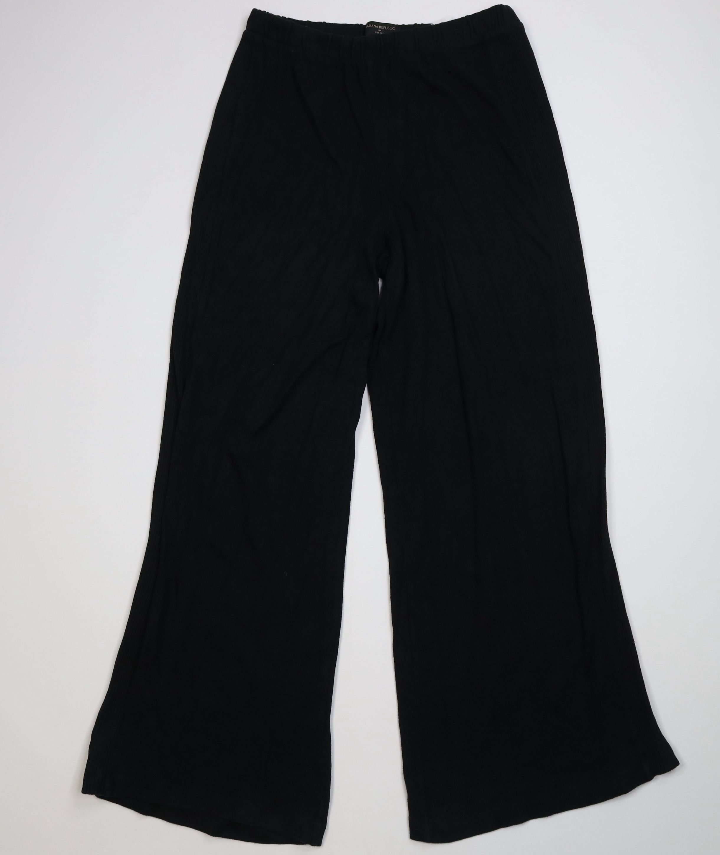 Banana Republic Vintage Y2K Banana Republic Knit Wide Leg Sweatpants Pants Size 30" / US 8 / IT 44 - 1 Thumbnail