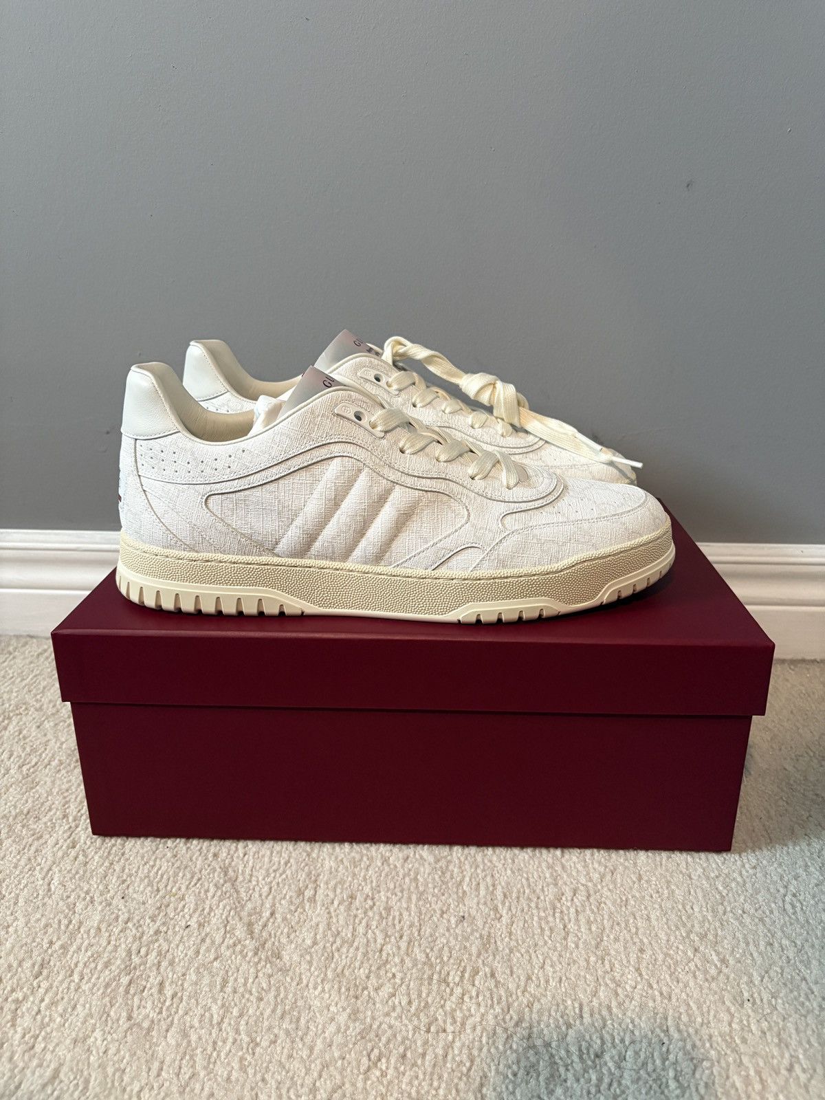 Gucci Gucci Re-Web Size US 11 / EU 44 - 1 Thumbnail