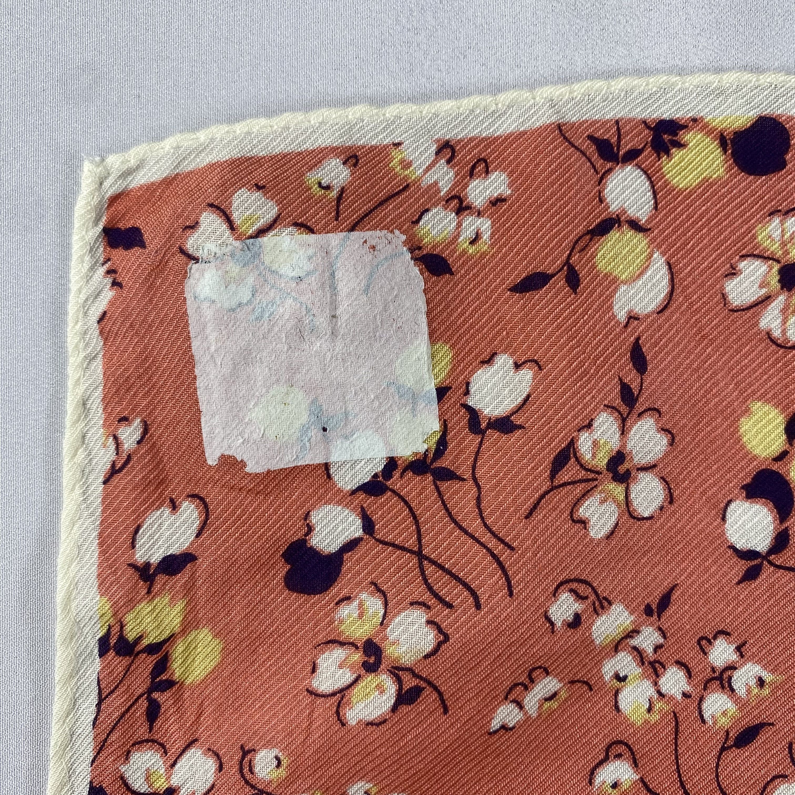 Polo Ralph Lauren × Vintage Polo Ralph Lauren Bandana/ Handkerchief / Neckerchief-P1292 Size ONE SIZE - 5 Thumbnail