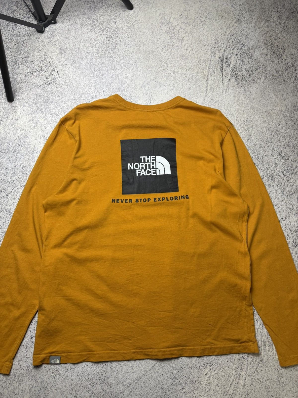 The North Face The Northe Fece Long Sleeve Big Logo Size US L / EU 52-54 / 3 - 11 Thumbnail