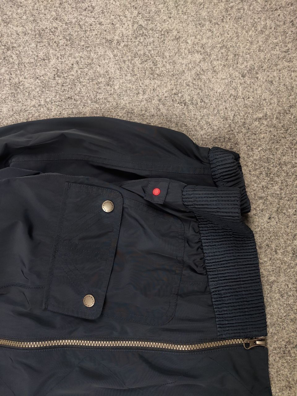 Barbour Barbour Pendeen Waterproof Womens Hoodie Zip Blue Jacket Size L / US 10 / IT 46 - 10 Thumbnail
