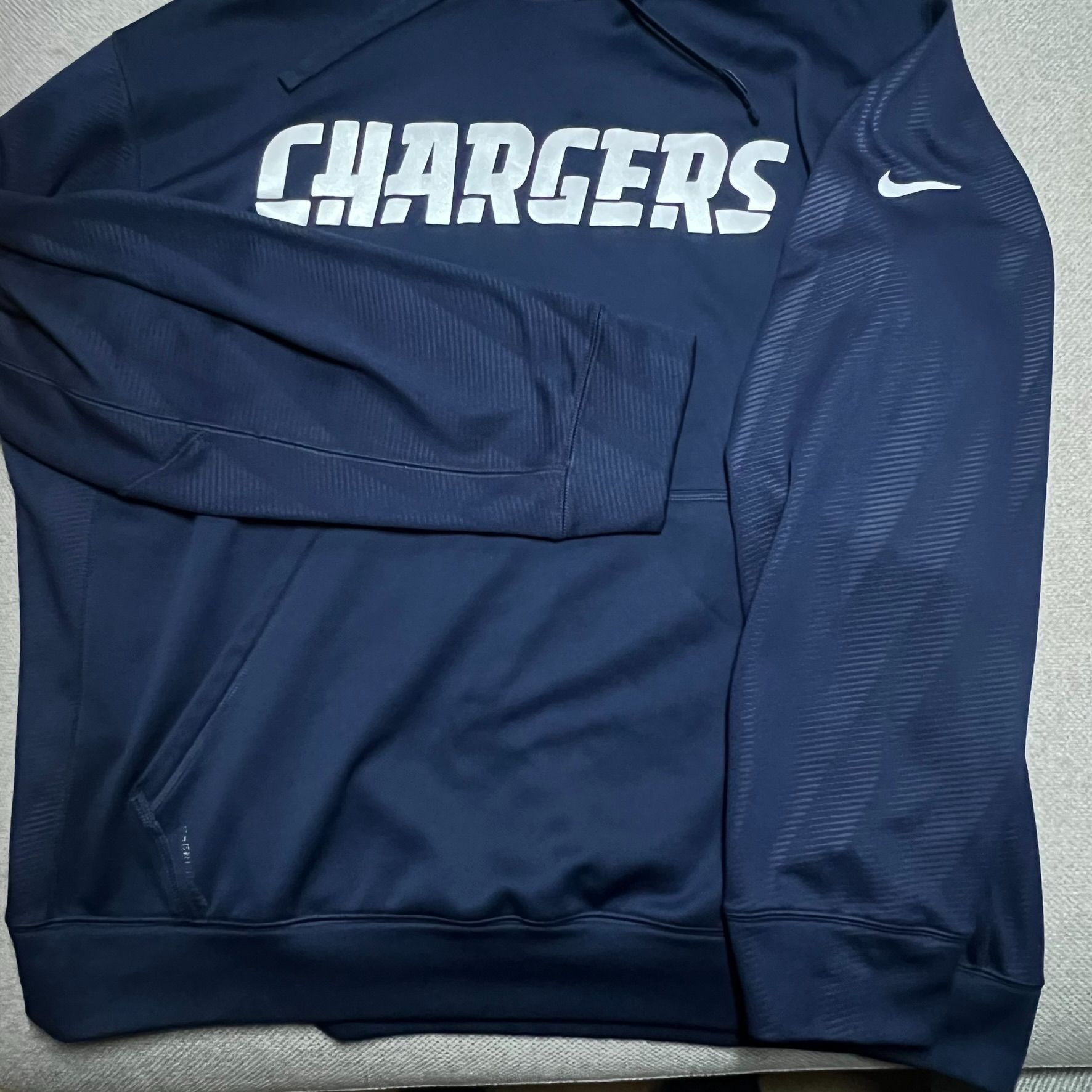 Nike Los Angeles Chargers Nike Size XXL Hoodie Therma -FIT NFL On Size US XXL / EU 58 / 5 - 2 Thumbnail