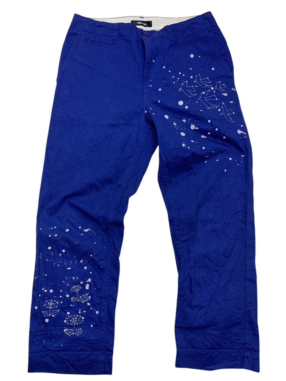 Ne-Net Ne-net canton constellation pattern wide pants Size US 31 - 4 Thumbnail