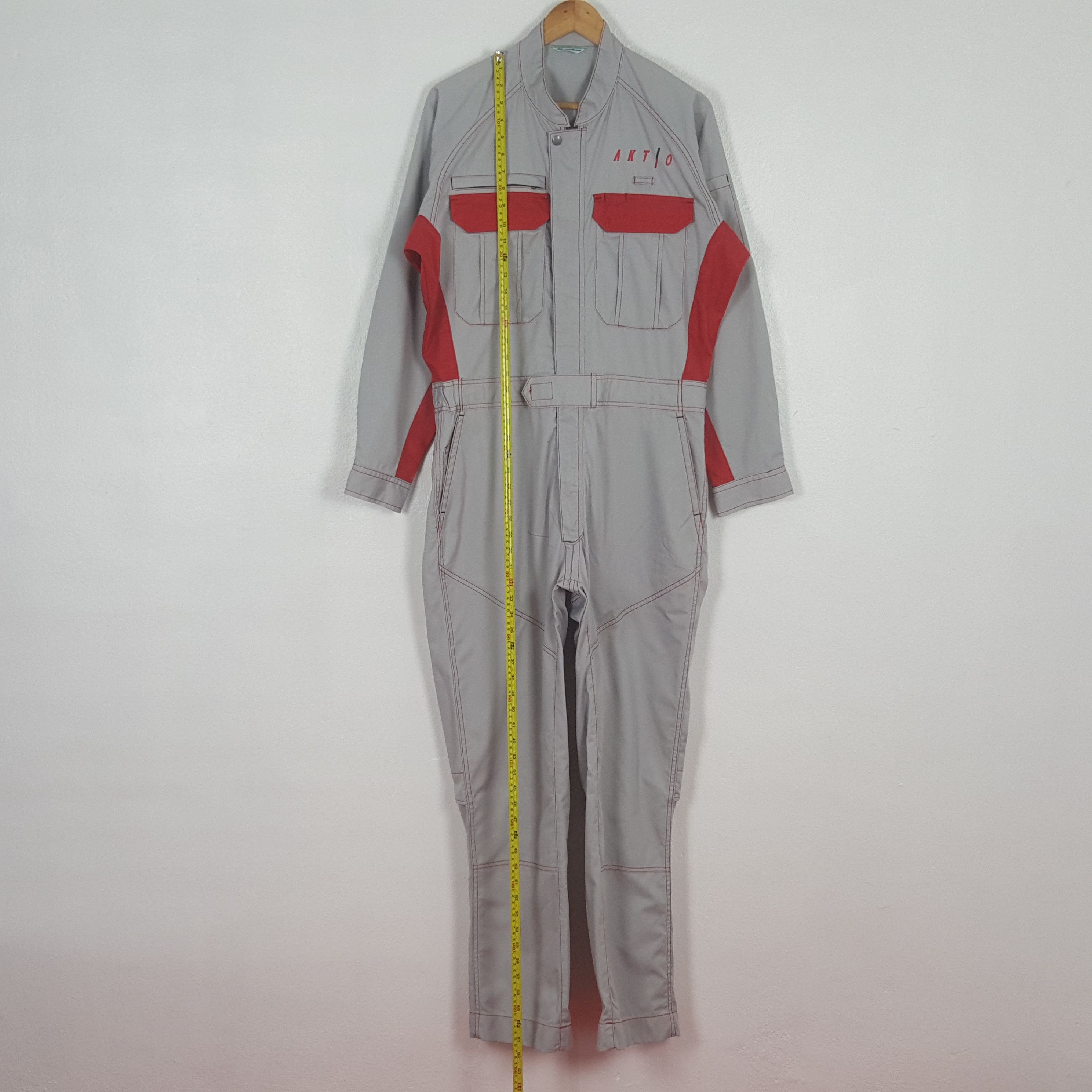 Vintage Vintage Aktlo Japanese Motorsports Coverall Jacket C311N6 Size US L / EU 52-54 / 3 - 7 Thumbnail