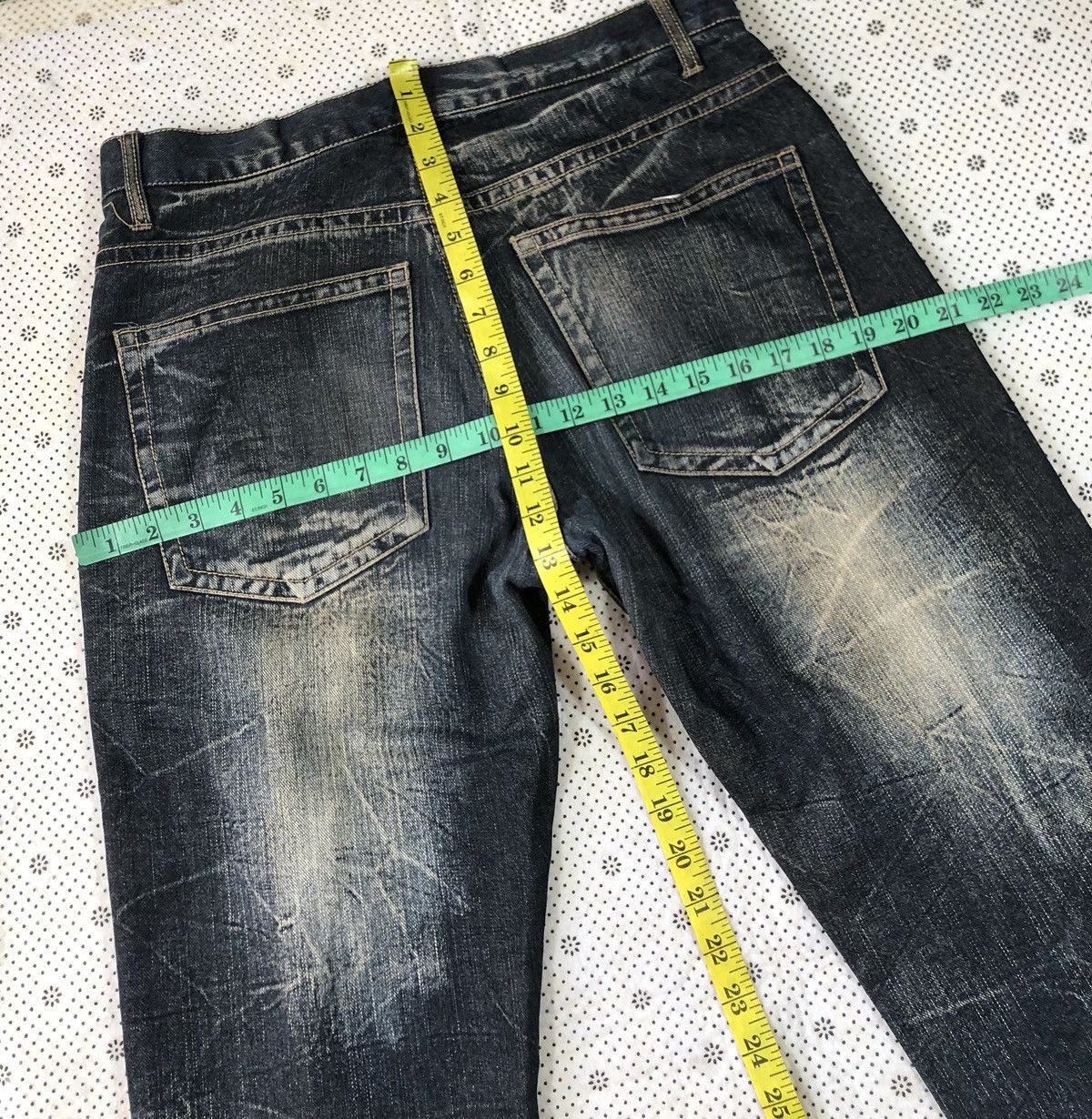 Hysteric Glamour × Japanese Brand Japanese Brand x High quality flared jeans Size US 33 - 17 Thumbnail