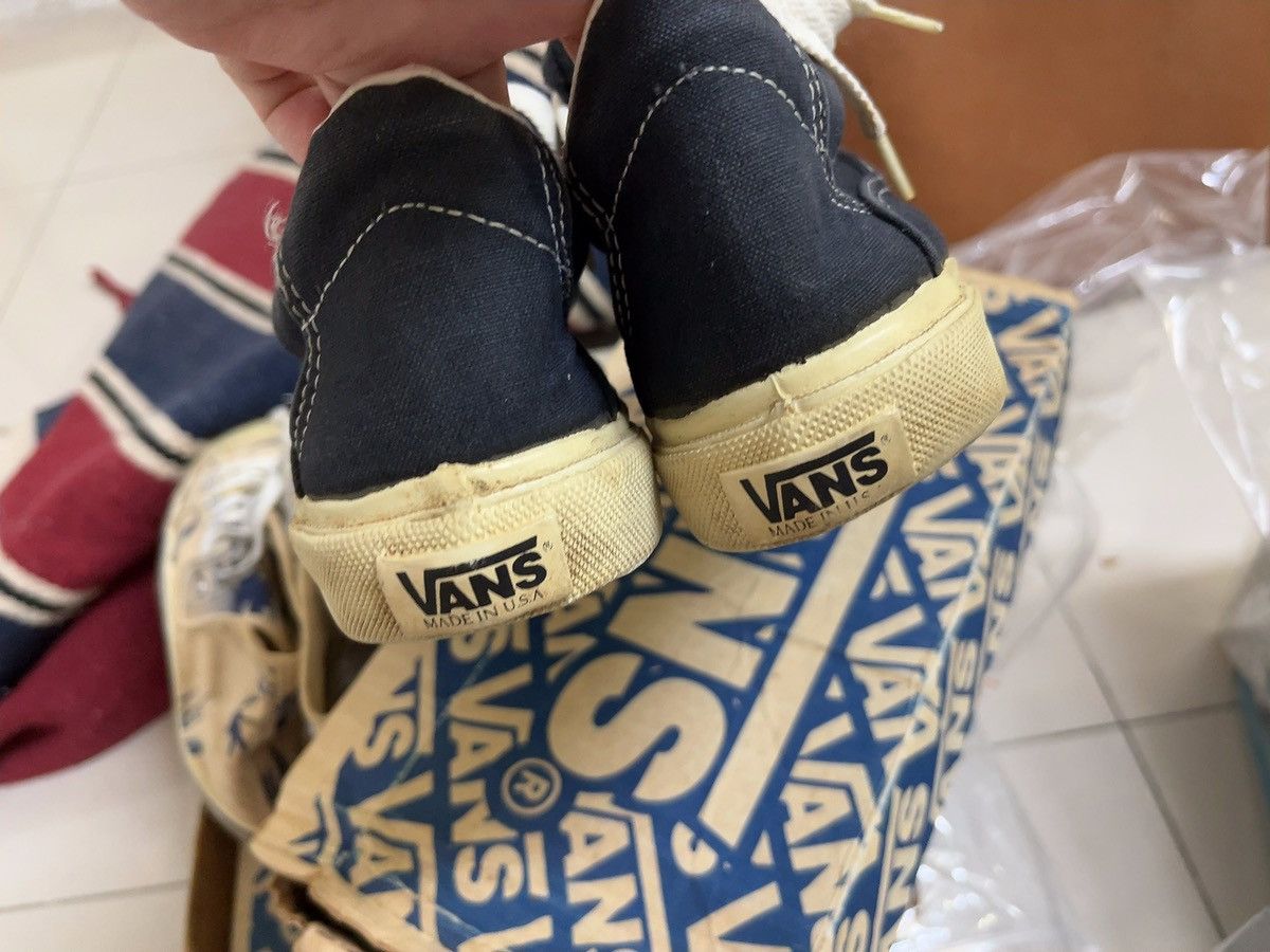 Vans Vintage 90s jinx Vans shoes Size US 7.5 / EU 40-41 - 2 Thumbnail