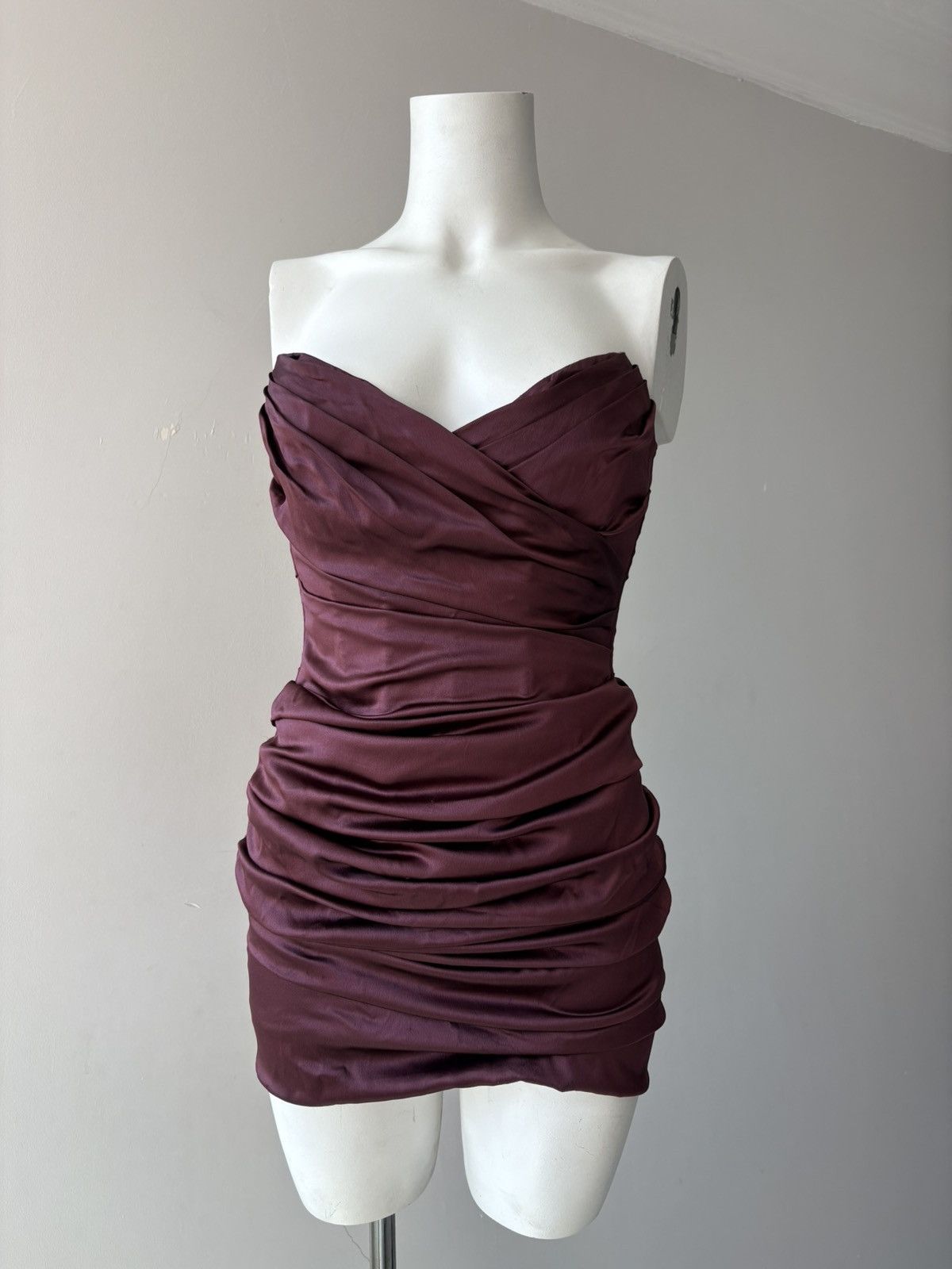Dolce & Gabbana Dolce Gabbana silk dress Size S / US 4 / IT 40 - 17 Thumbnail