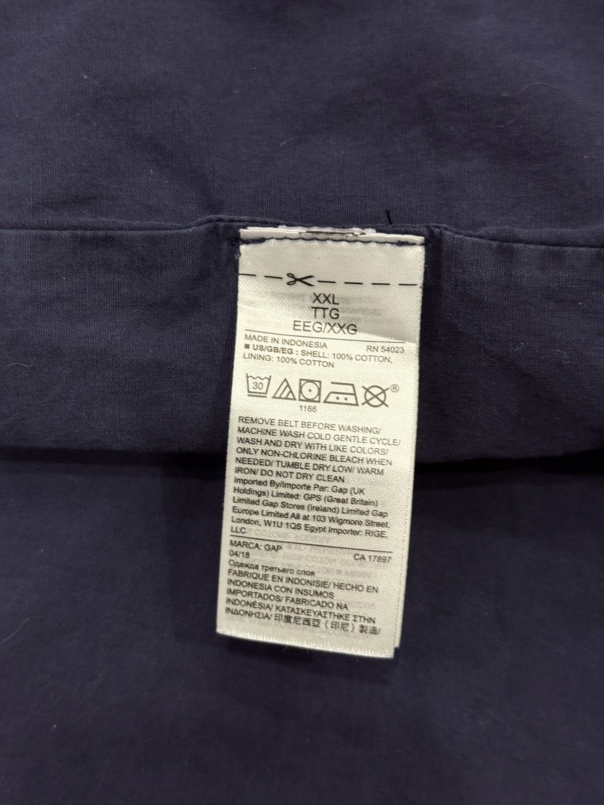 Gap Vintage Gap overcoat Size US XL / EU 56 / 4 - 3 Thumbnail