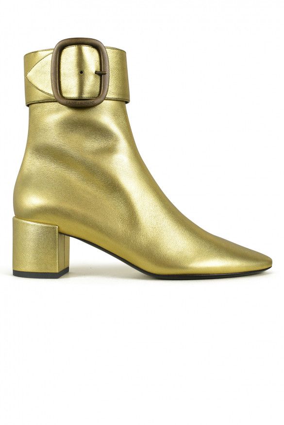 Saint Laurent Paris Joplin 50 ankle boots Size US 7 / IT 37 - 1 Thumbnail